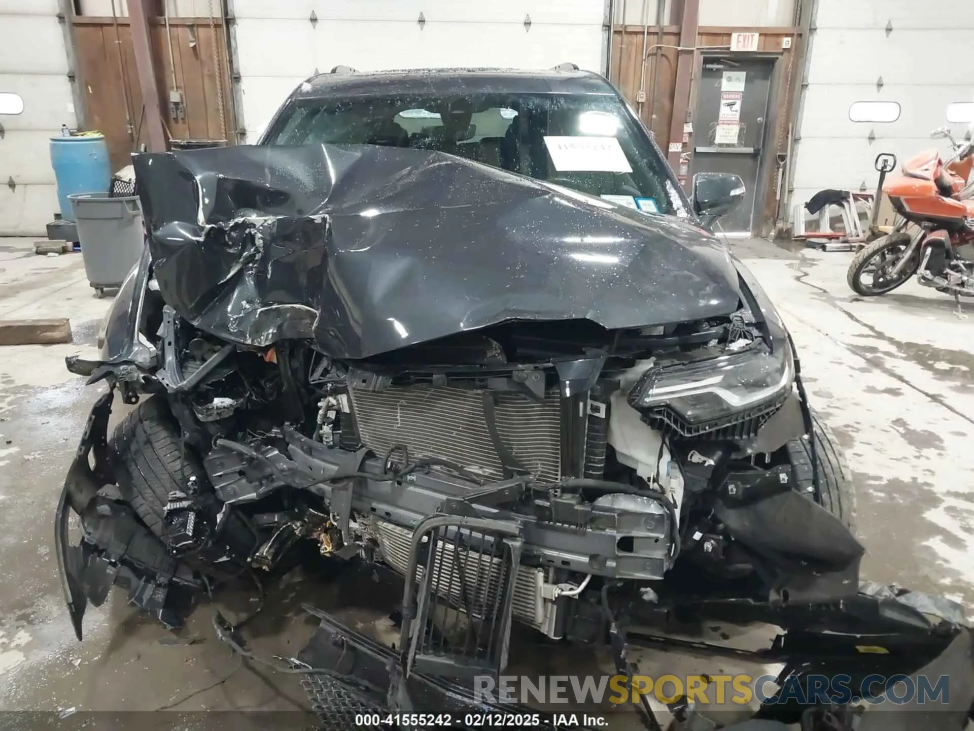 12 Фотография поврежденного автомобиля 1GYKPGRS2NZ164879 CADILLAC XT6 2022