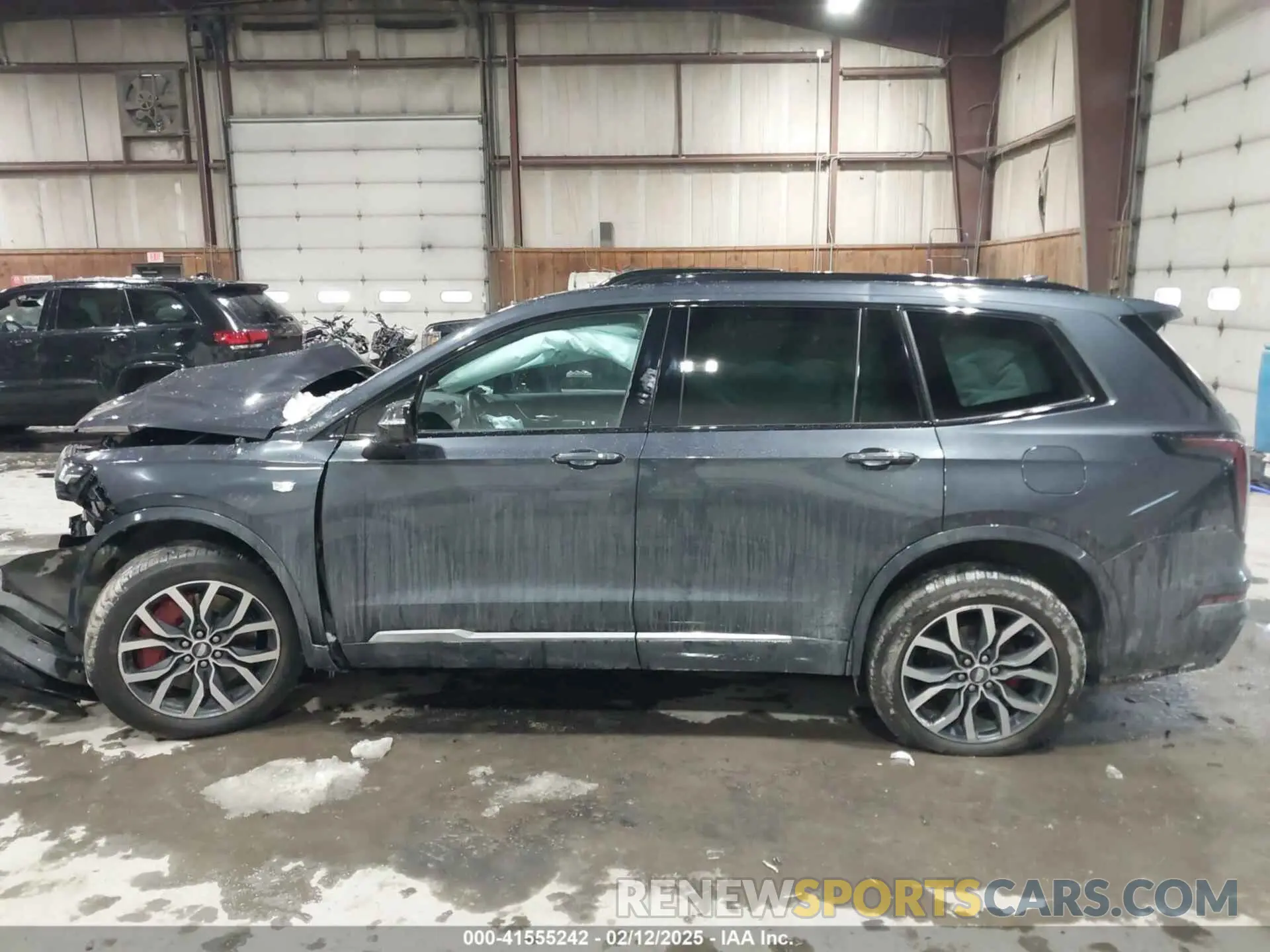 14 Фотография поврежденного автомобиля 1GYKPGRS2NZ164879 CADILLAC XT6 2022