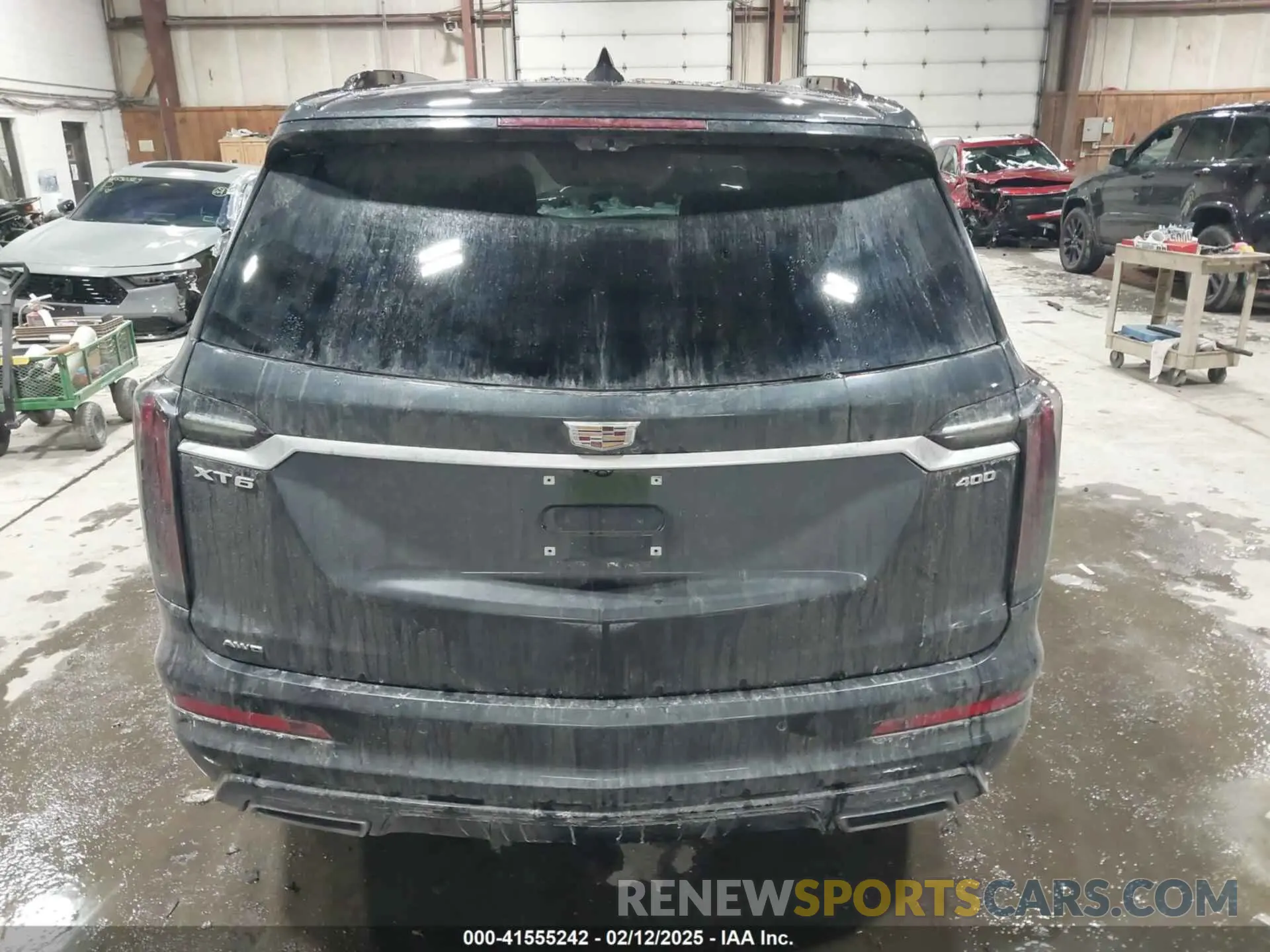 16 Фотография поврежденного автомобиля 1GYKPGRS2NZ164879 CADILLAC XT6 2022