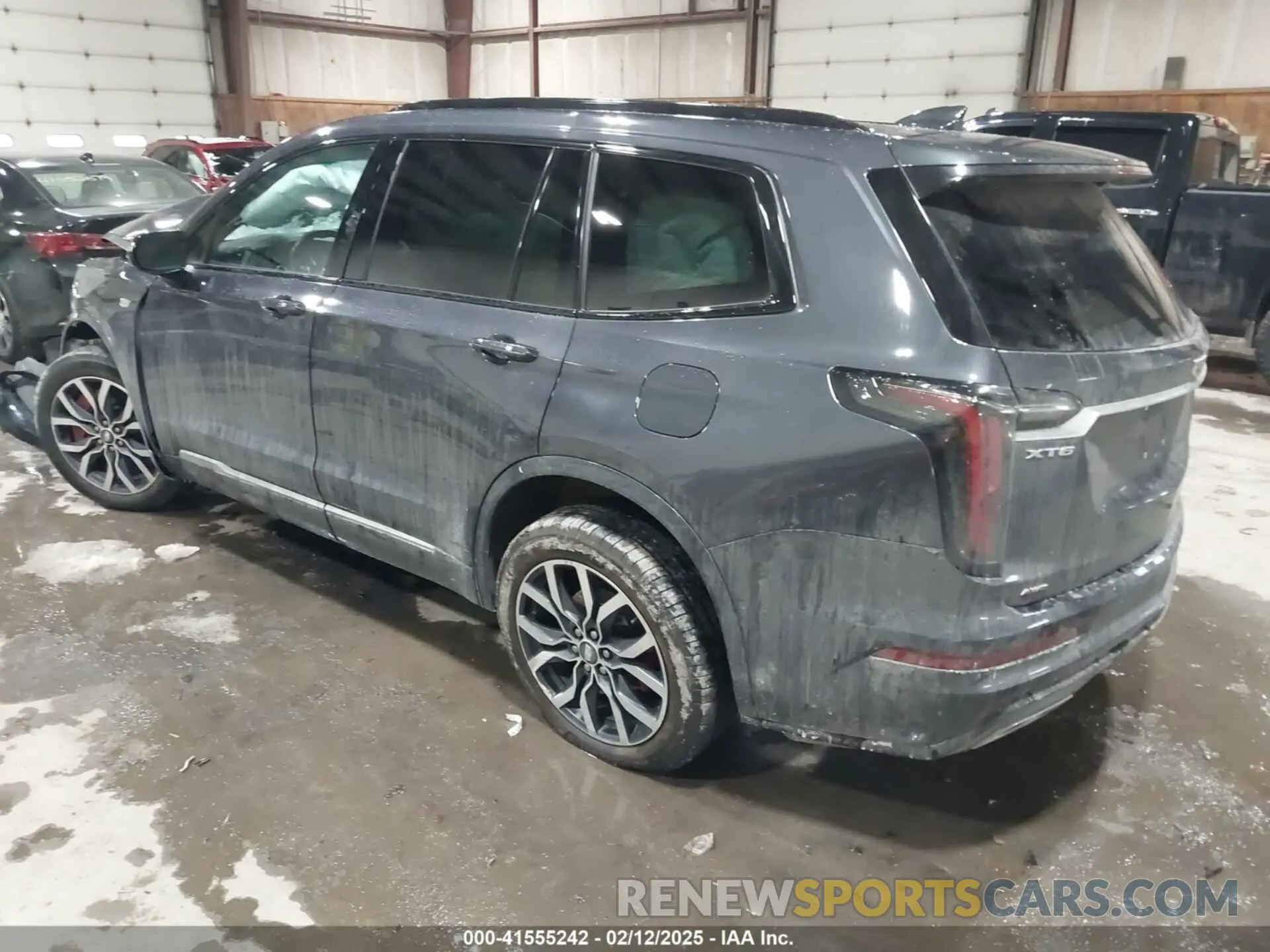 3 Фотография поврежденного автомобиля 1GYKPGRS2NZ164879 CADILLAC XT6 2022