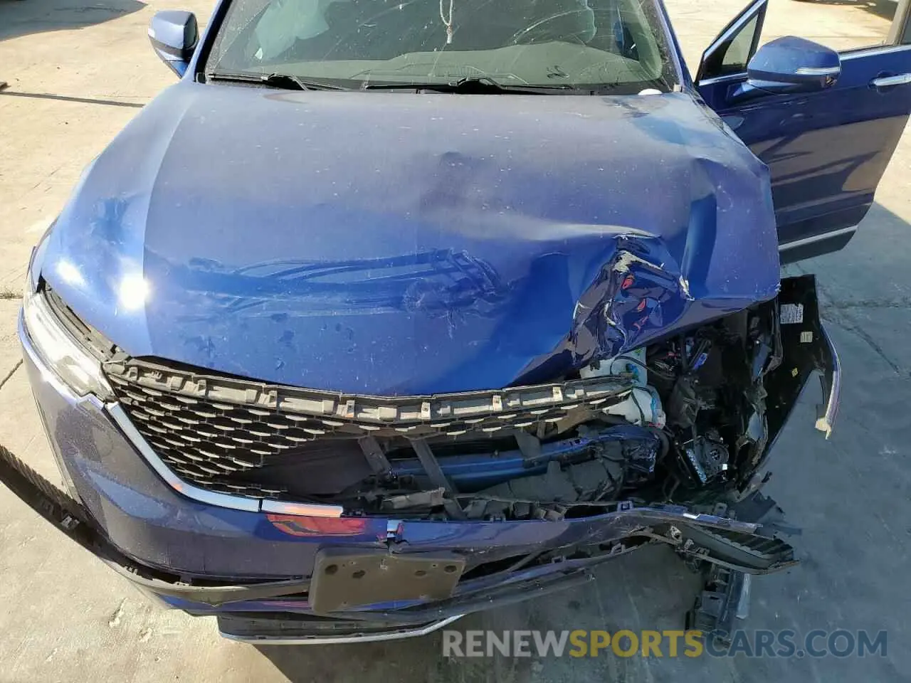 13 Photograph of a damaged car 1GYKPAR42PZ167668 CADILLAC XT6 2023