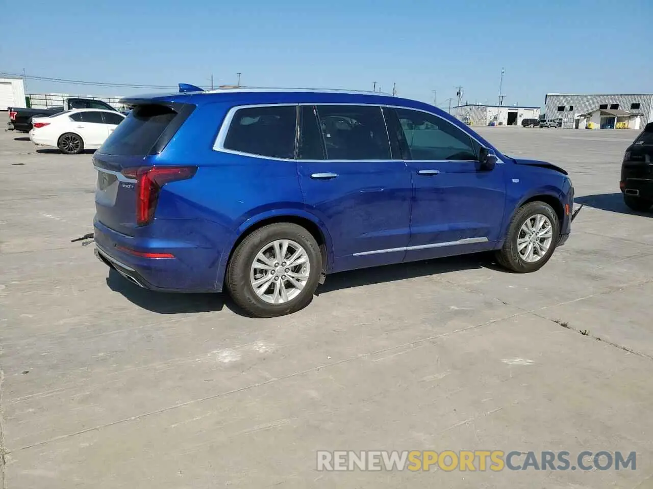 3 Photograph of a damaged car 1GYKPAR42PZ167668 CADILLAC XT6 2023