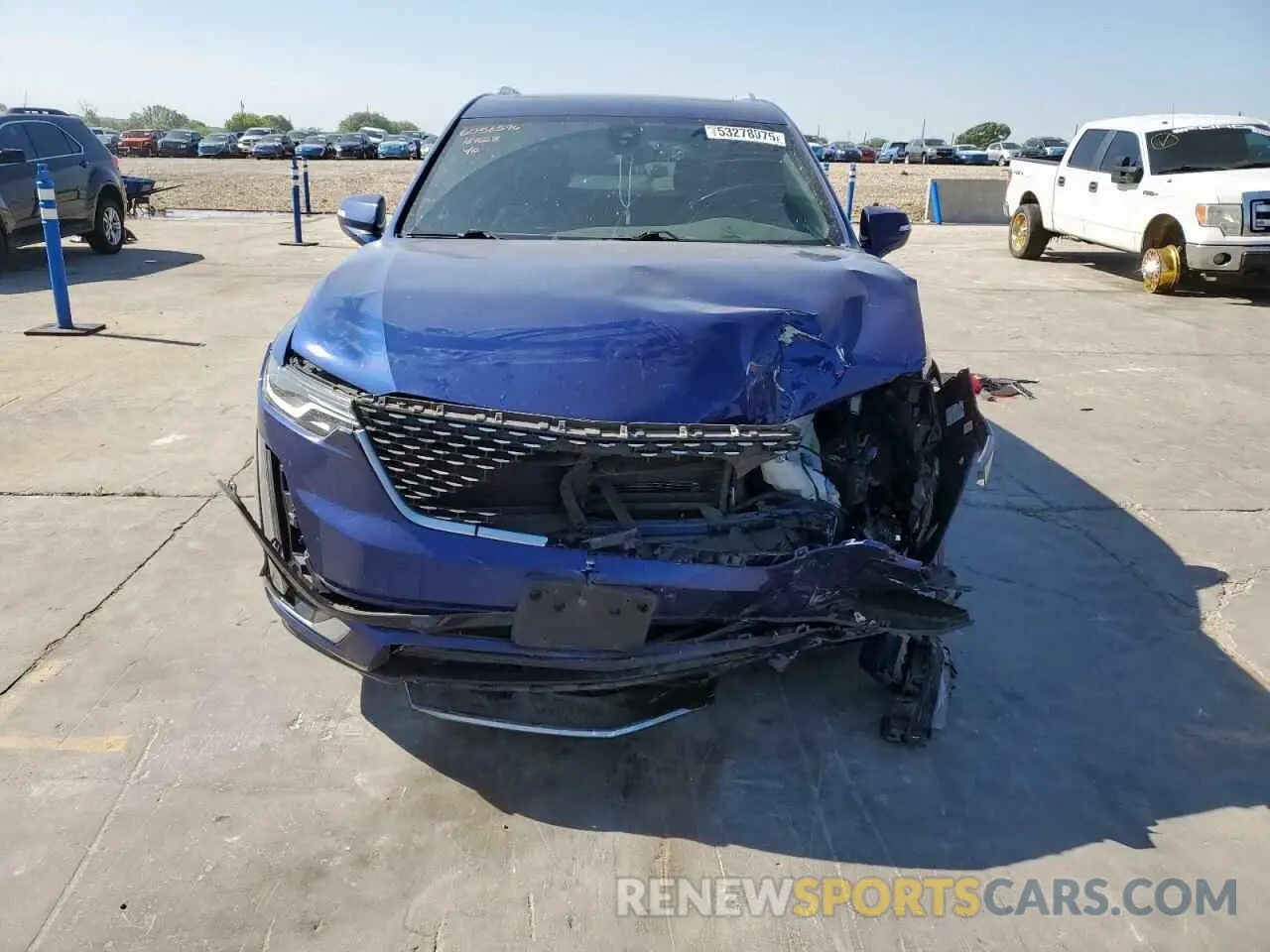5 Photograph of a damaged car 1GYKPAR42PZ167668 CADILLAC XT6 2023