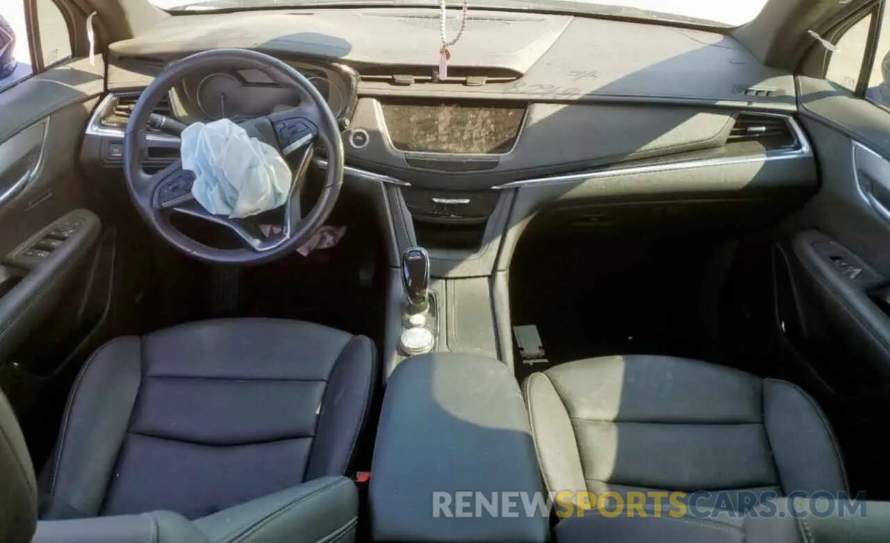 8 Photograph of a damaged car 1GYKPAR42PZ167668 CADILLAC XT6 2023