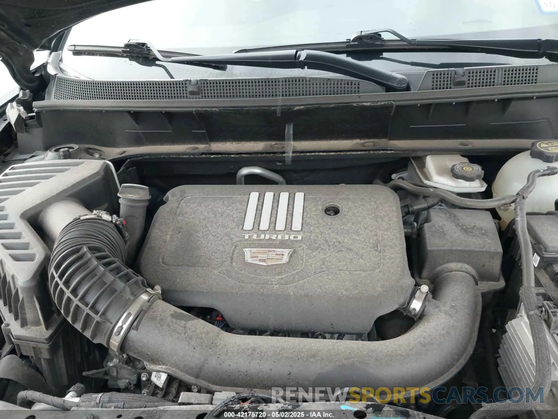 10 Фотография поврежденного автомобиля 1GYKPAR43PZ147512 CADILLAC XT6 2023