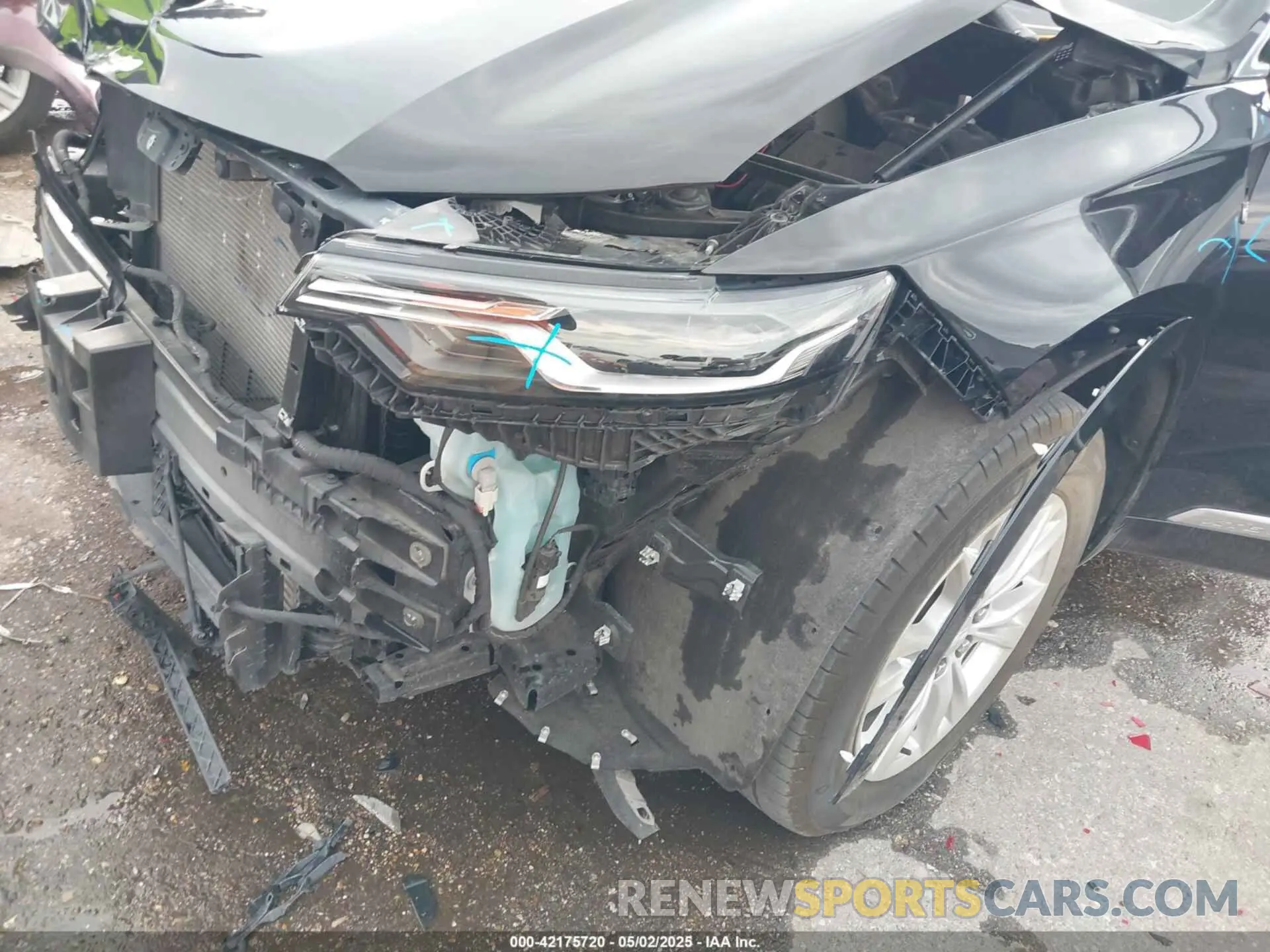 12 Фотография поврежденного автомобиля 1GYKPAR43PZ147512 CADILLAC XT6 2023