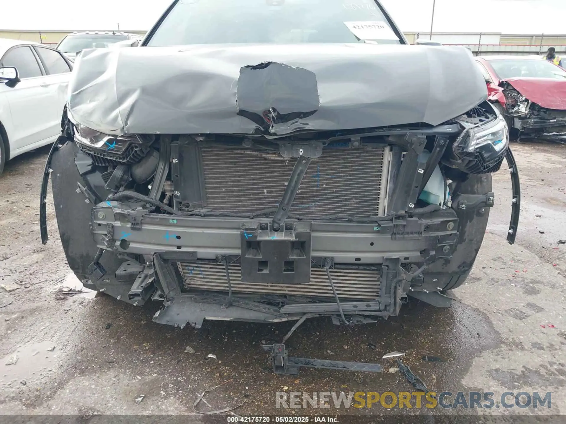 13 Фотография поврежденного автомобиля 1GYKPAR43PZ147512 CADILLAC XT6 2023