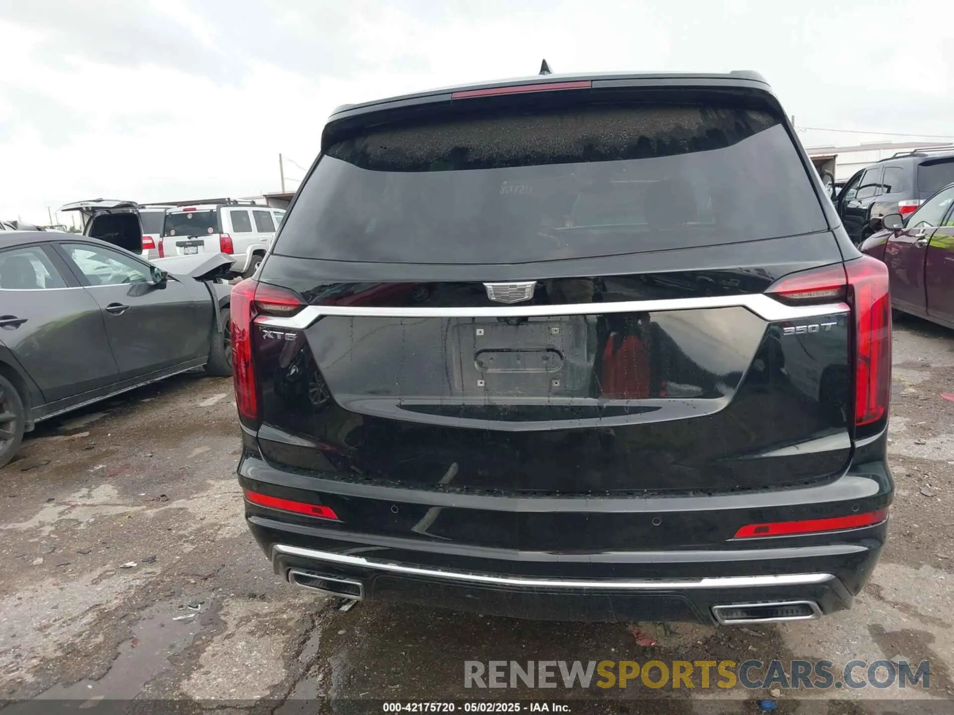 17 Фотография поврежденного автомобиля 1GYKPAR43PZ147512 CADILLAC XT6 2023