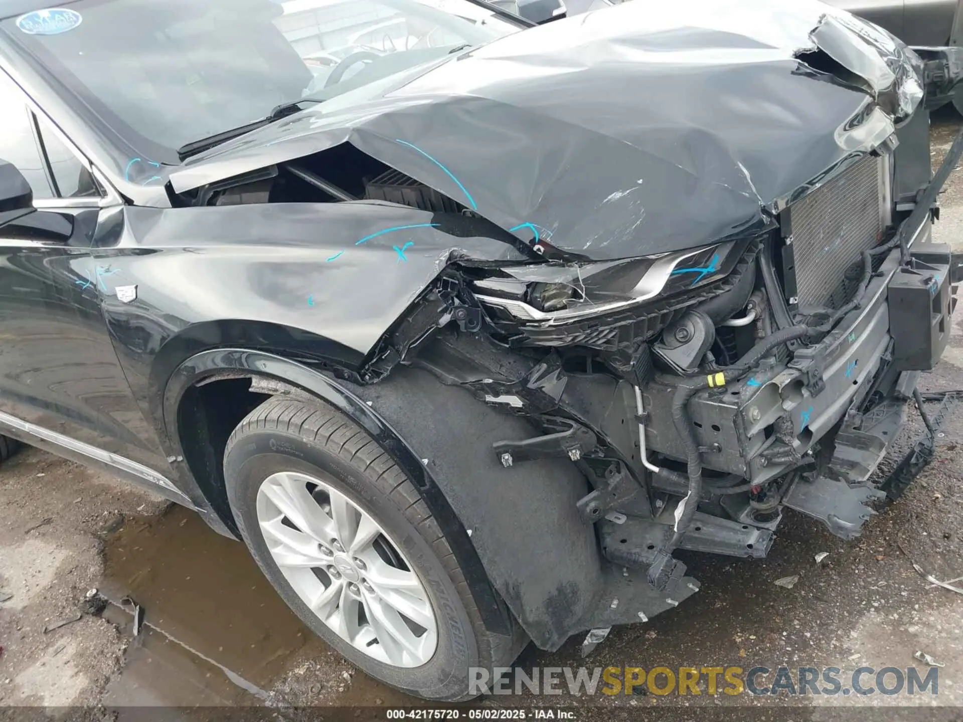 18 Фотография поврежденного автомобиля 1GYKPAR43PZ147512 CADILLAC XT6 2023