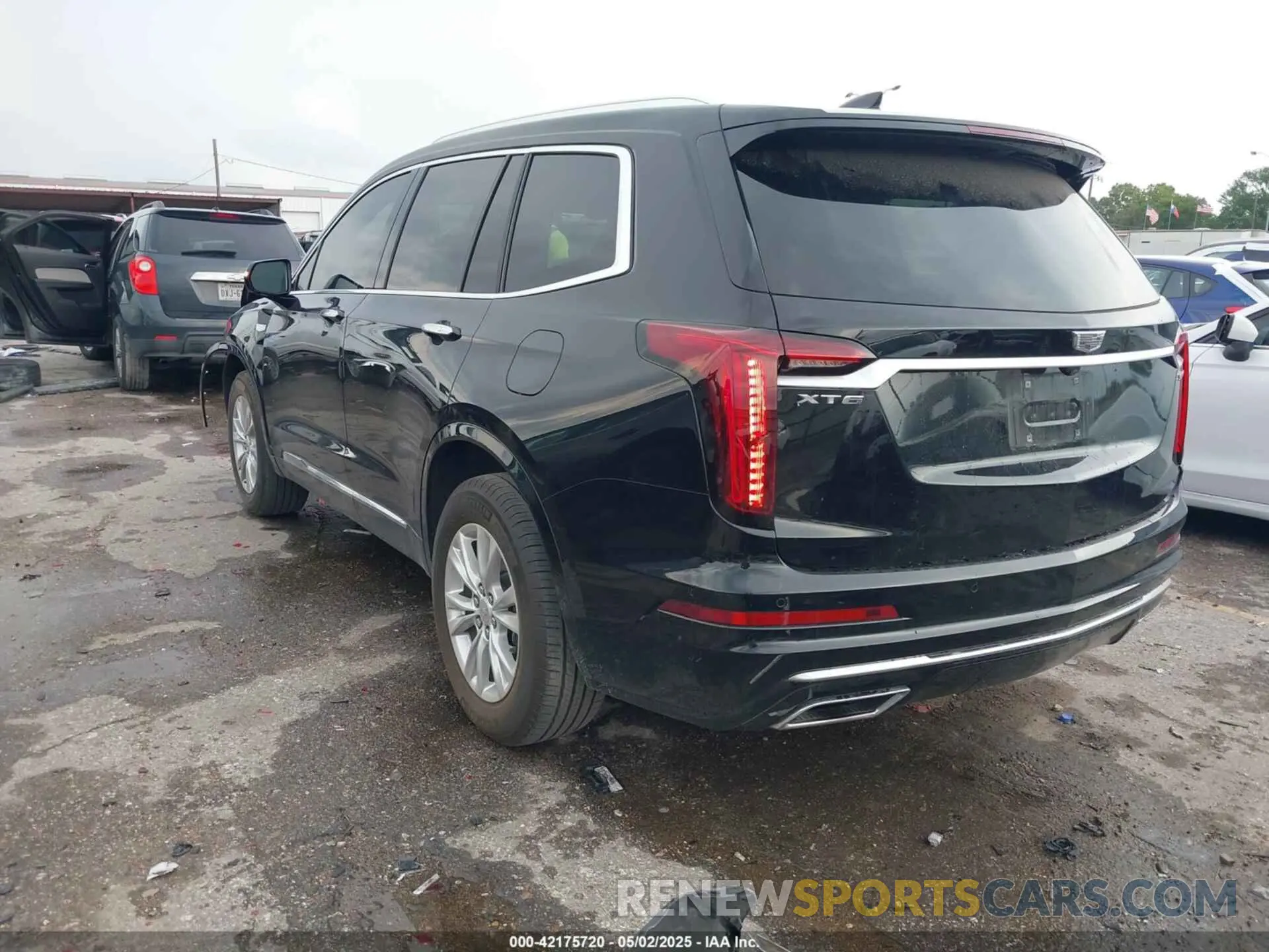 3 Фотография поврежденного автомобиля 1GYKPAR43PZ147512 CADILLAC XT6 2023