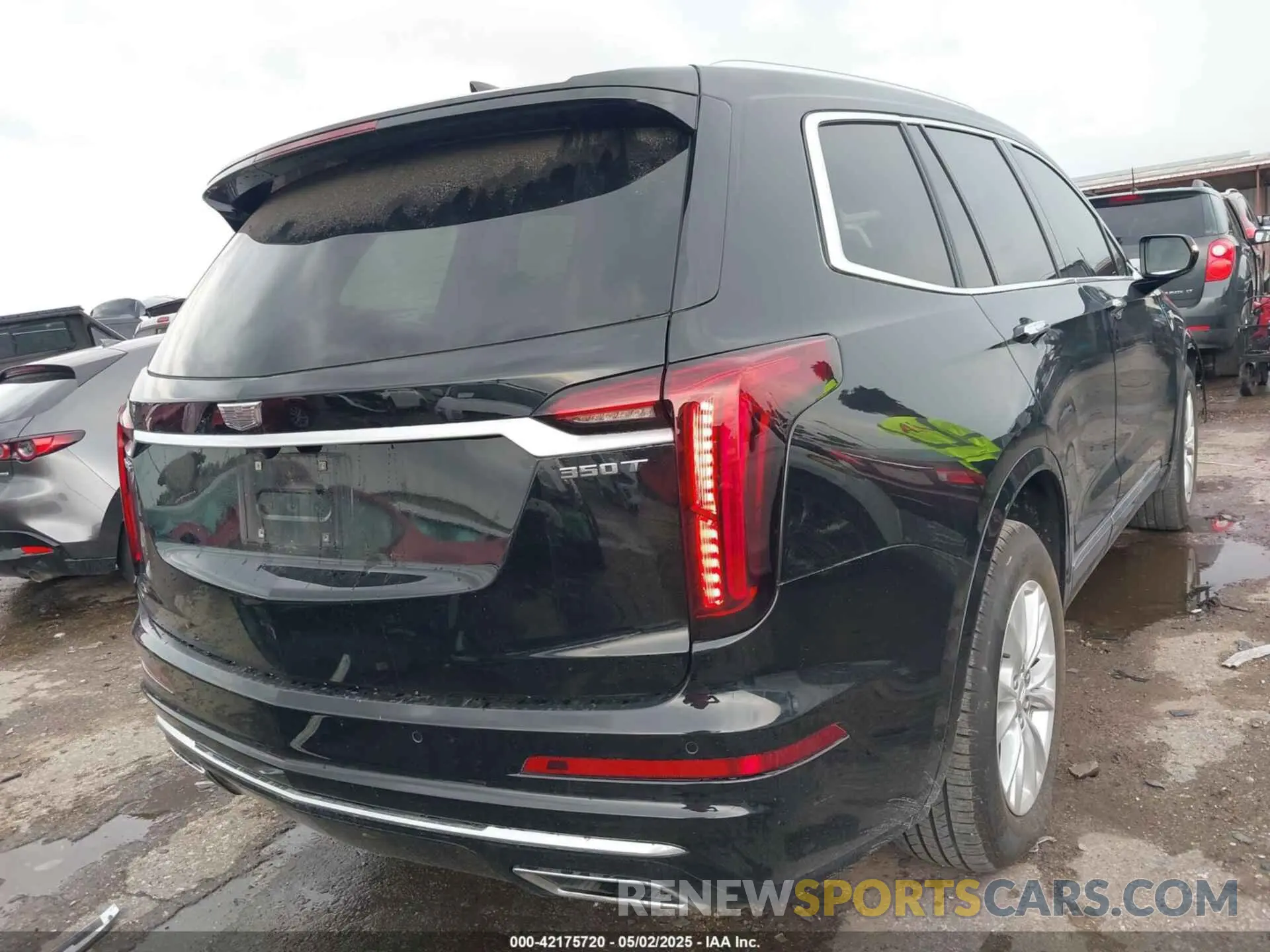 4 Фотография поврежденного автомобиля 1GYKPAR43PZ147512 CADILLAC XT6 2023