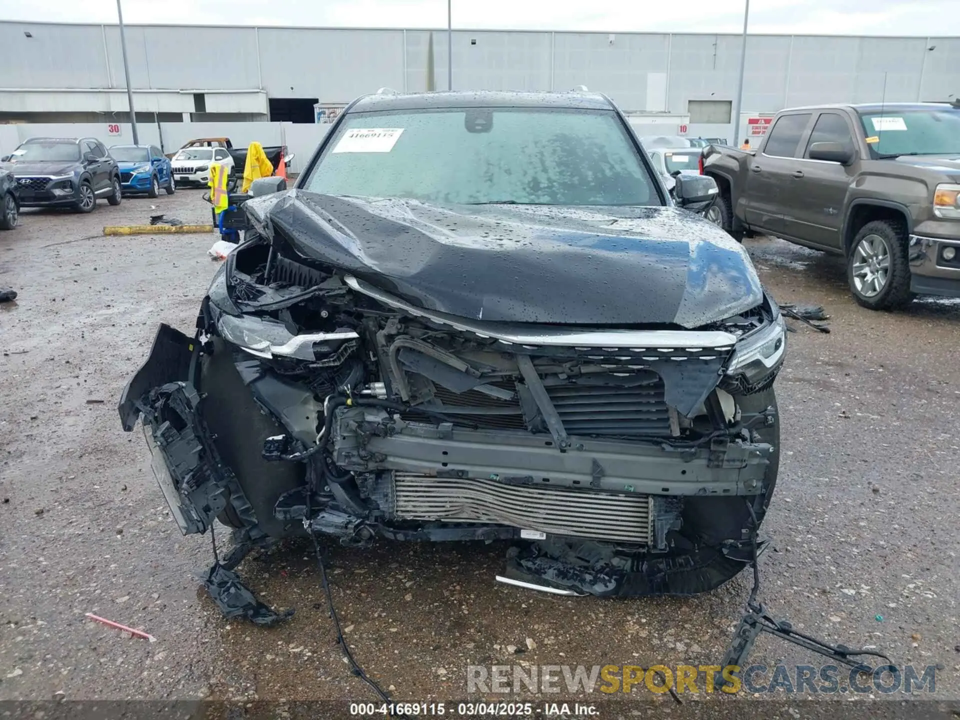 13 Фотография поврежденного автомобиля 1GYKPAR44PZ114020 CADILLAC XT6 2023