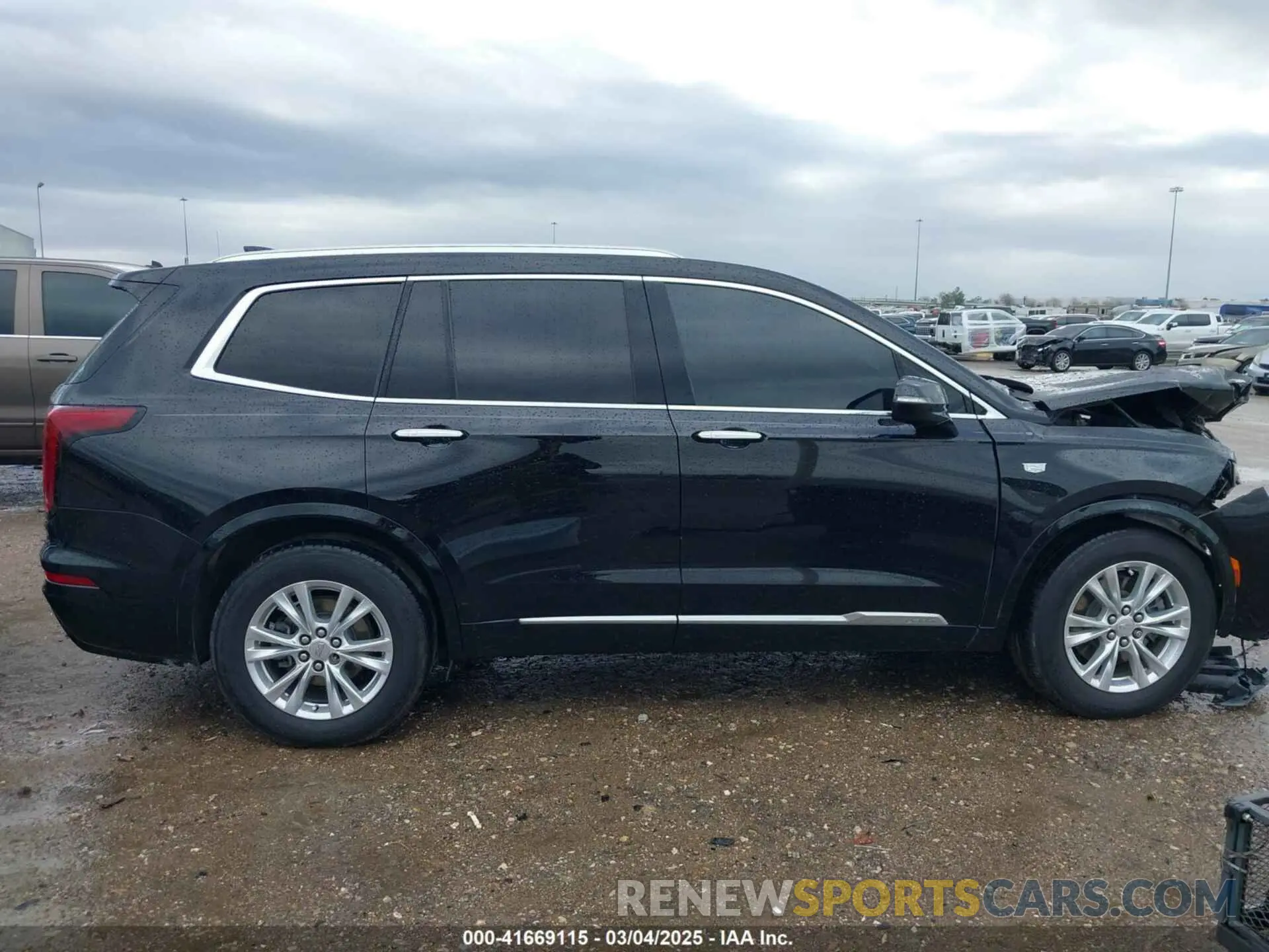 14 Фотография поврежденного автомобиля 1GYKPAR44PZ114020 CADILLAC XT6 2023