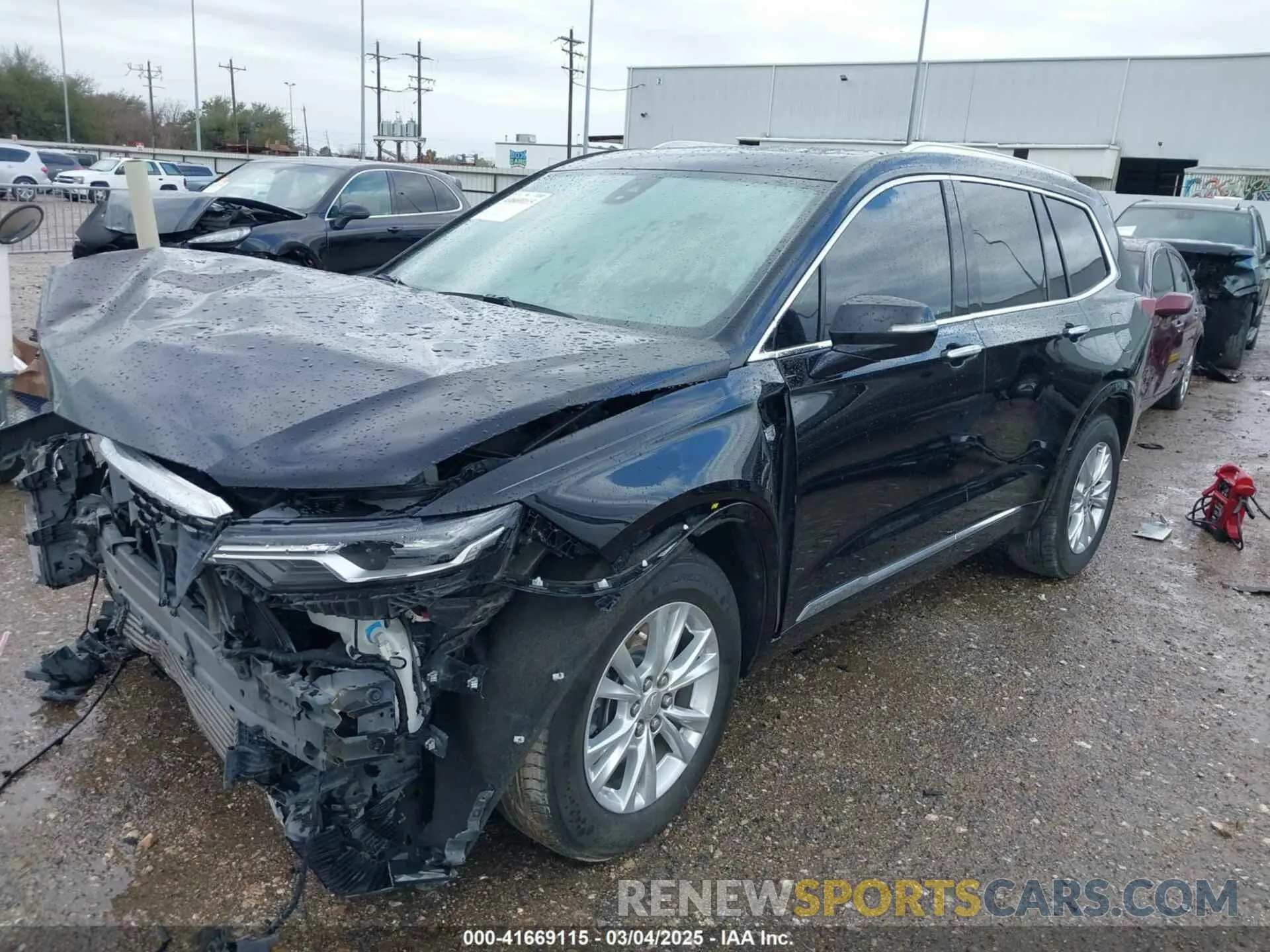 2 Фотография поврежденного автомобиля 1GYKPAR44PZ114020 CADILLAC XT6 2023