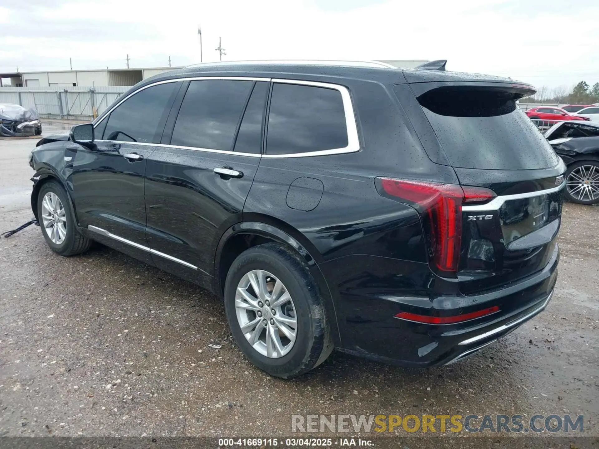 3 Фотография поврежденного автомобиля 1GYKPAR44PZ114020 CADILLAC XT6 2023