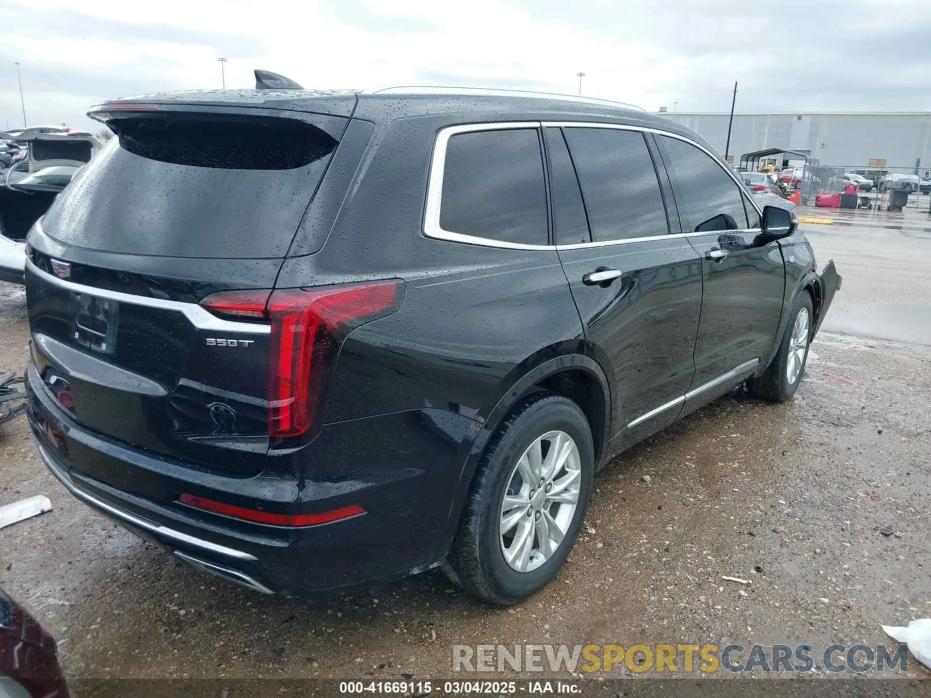 4 Фотография поврежденного автомобиля 1GYKPAR44PZ114020 CADILLAC XT6 2023