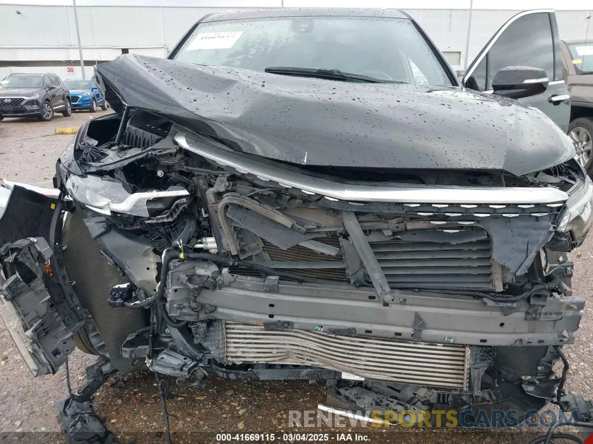 6 Фотография поврежденного автомобиля 1GYKPAR44PZ114020 CADILLAC XT6 2023