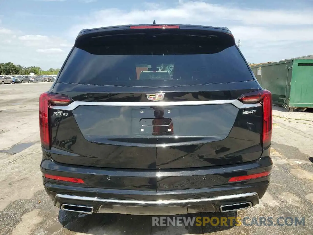 6 Photograph of a damaged car 1GYKPAR45PZ187400 CADILLAC XT6 2023