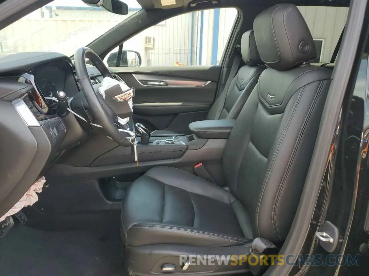 7 Photograph of a damaged car 1GYKPAR45PZ187400 CADILLAC XT6 2023