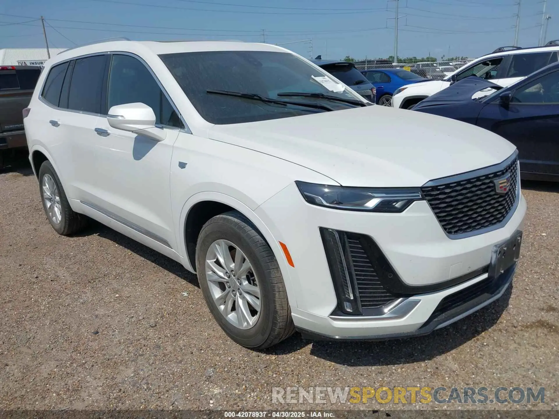 1 Фотография поврежденного автомобиля 1GYKPAR4XPZ182533 CADILLAC XT6 2023
