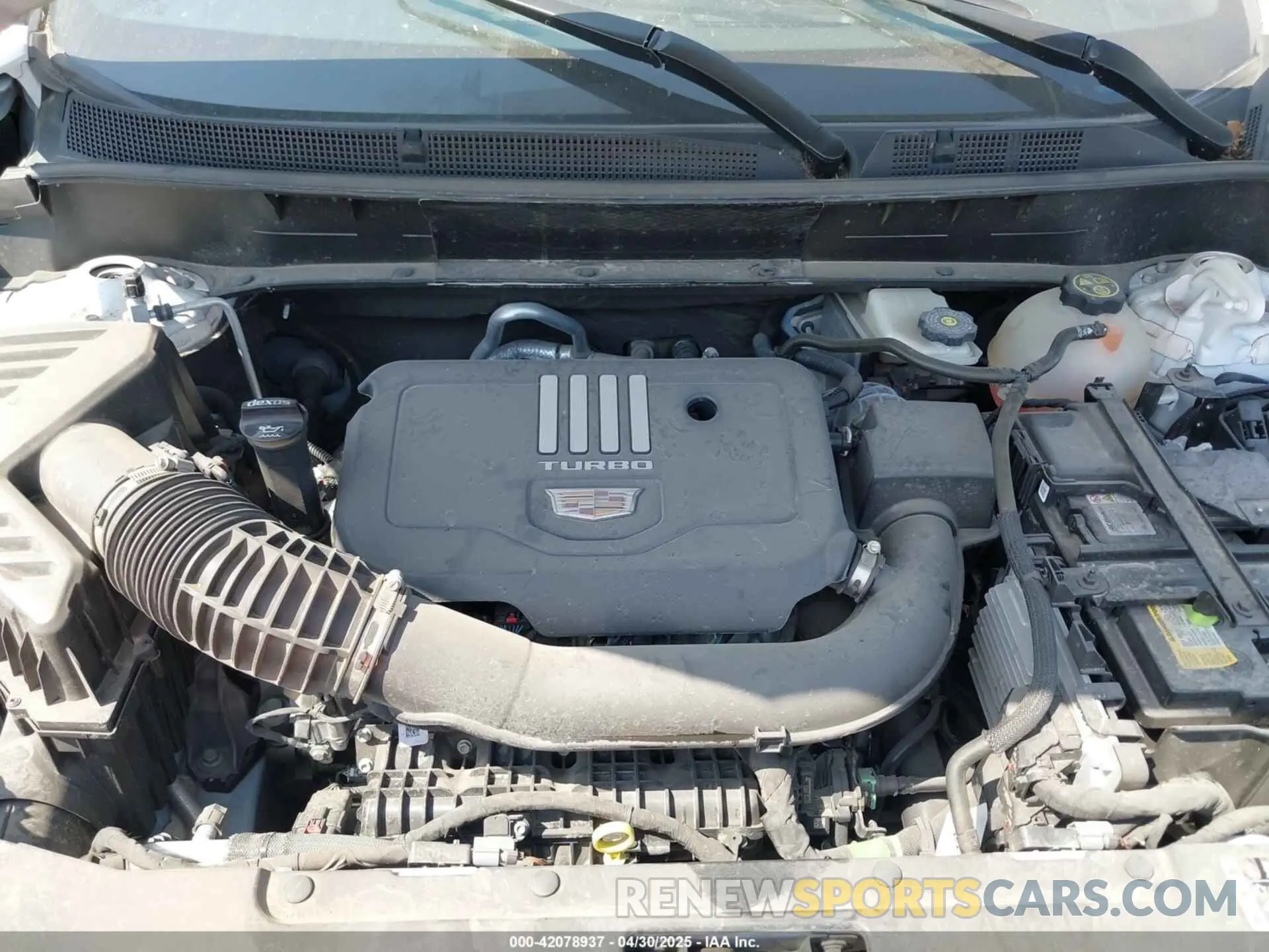 10 Фотография поврежденного автомобиля 1GYKPAR4XPZ182533 CADILLAC XT6 2023