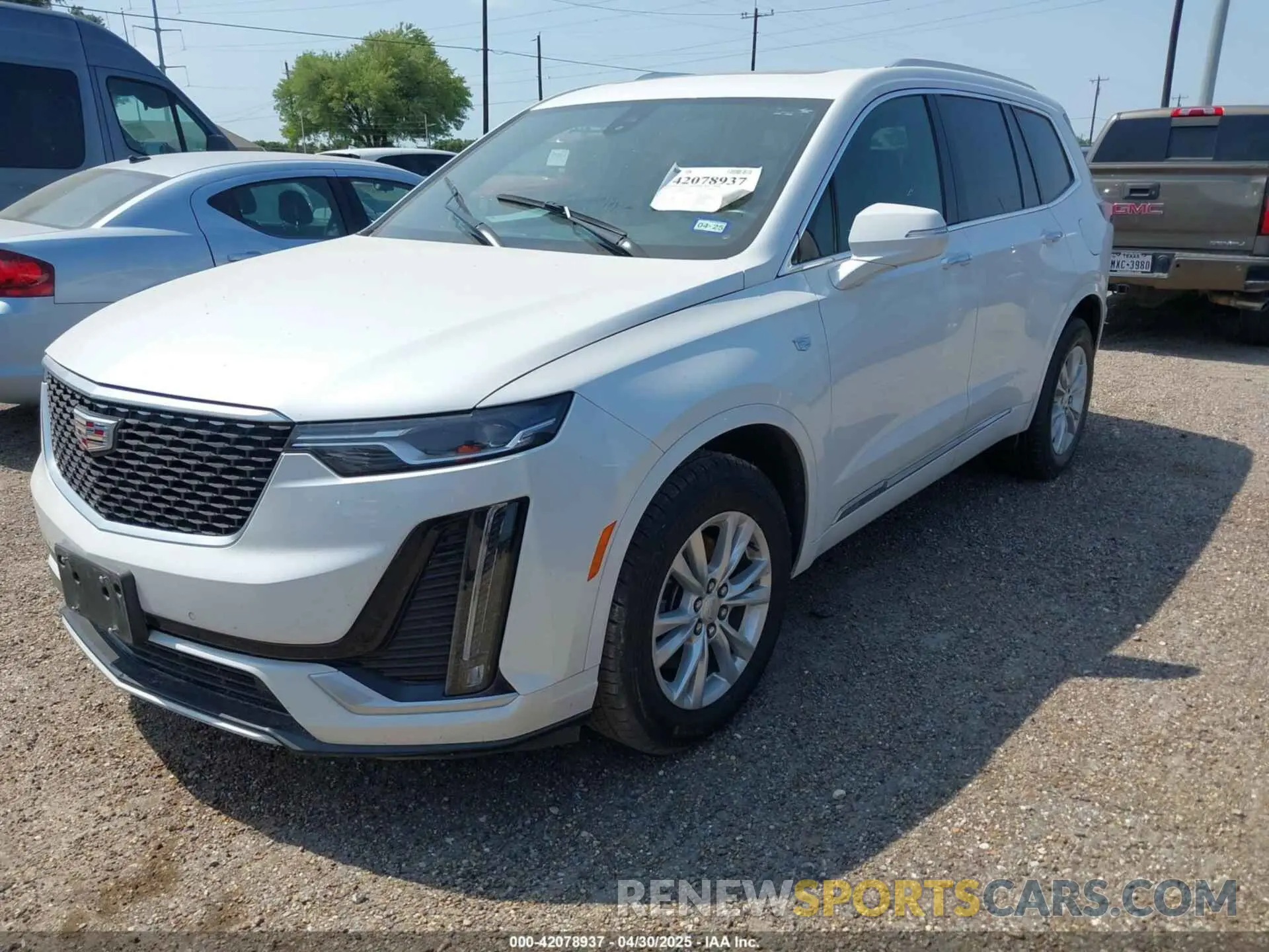 2 Фотография поврежденного автомобиля 1GYKPAR4XPZ182533 CADILLAC XT6 2023