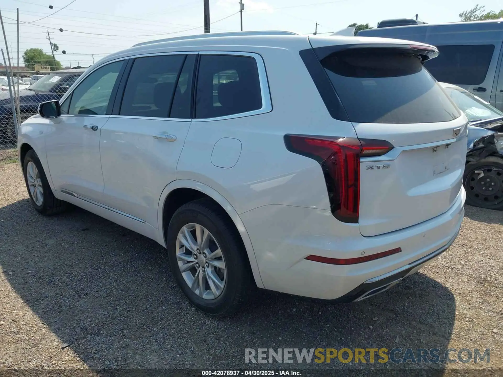 3 Фотография поврежденного автомобиля 1GYKPAR4XPZ182533 CADILLAC XT6 2023