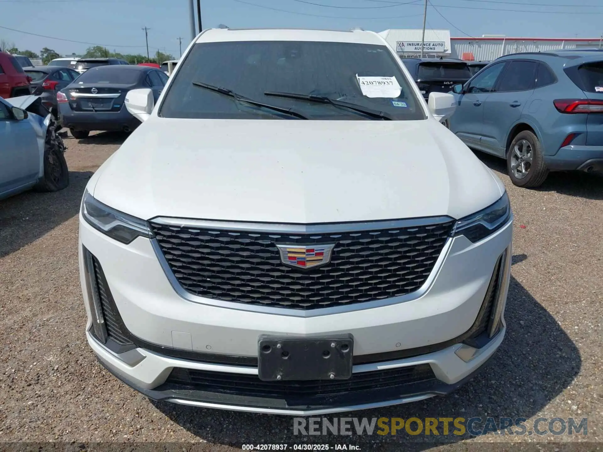 6 Фотография поврежденного автомобиля 1GYKPAR4XPZ182533 CADILLAC XT6 2023