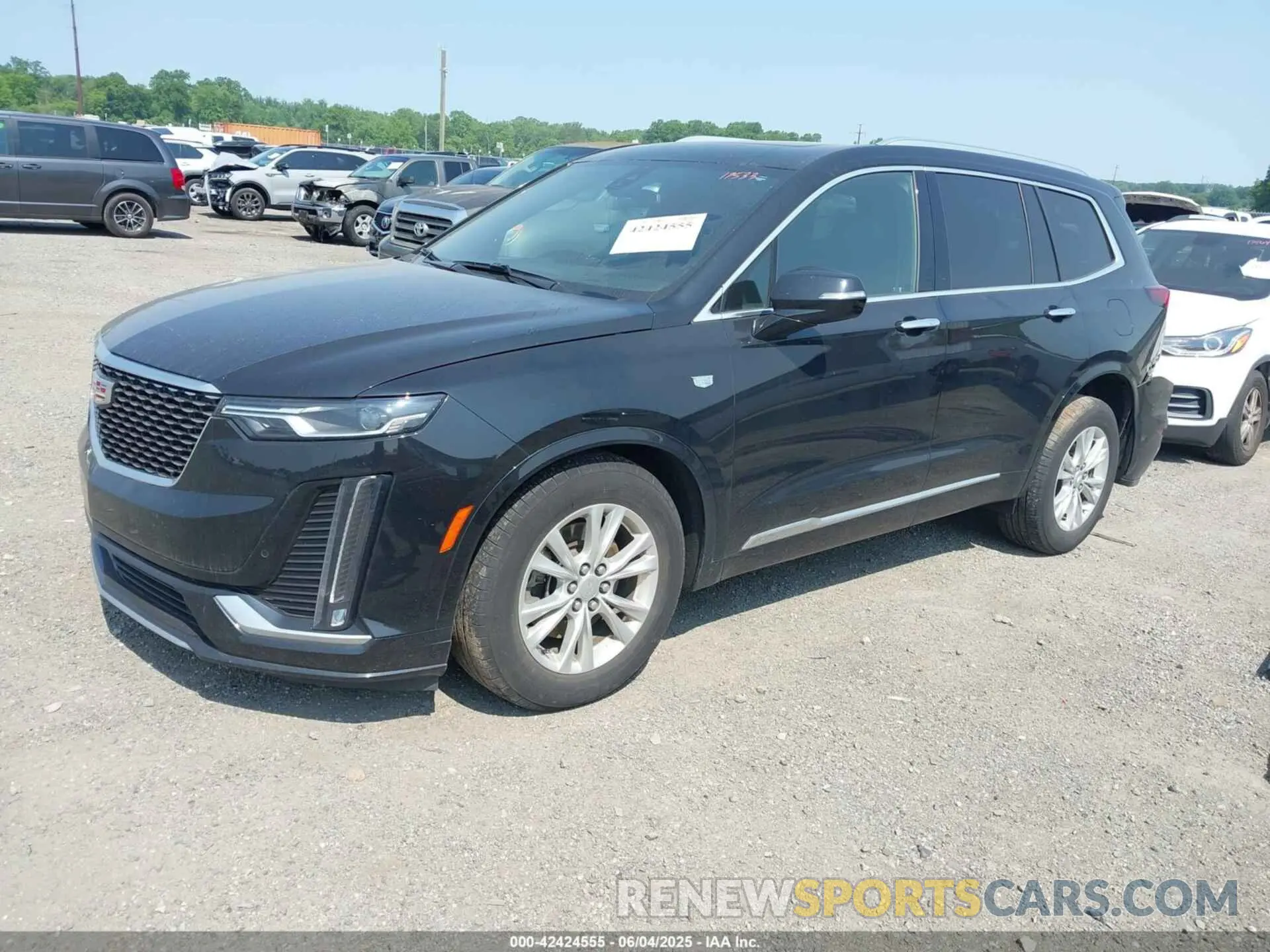 2 Photograph of a damaged car 1GYKPBR49PZ169939 CADILLAC XT6 2023