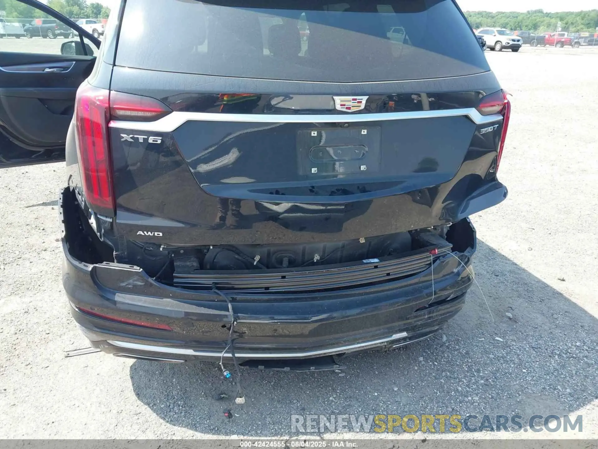 6 Photograph of a damaged car 1GYKPBR49PZ169939 CADILLAC XT6 2023
