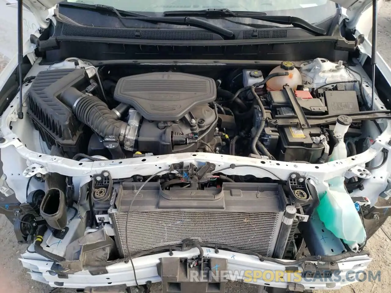 12 Photograph of a damaged car 1GYKPCRS5PZ120161 CADILLAC XT6 2023
