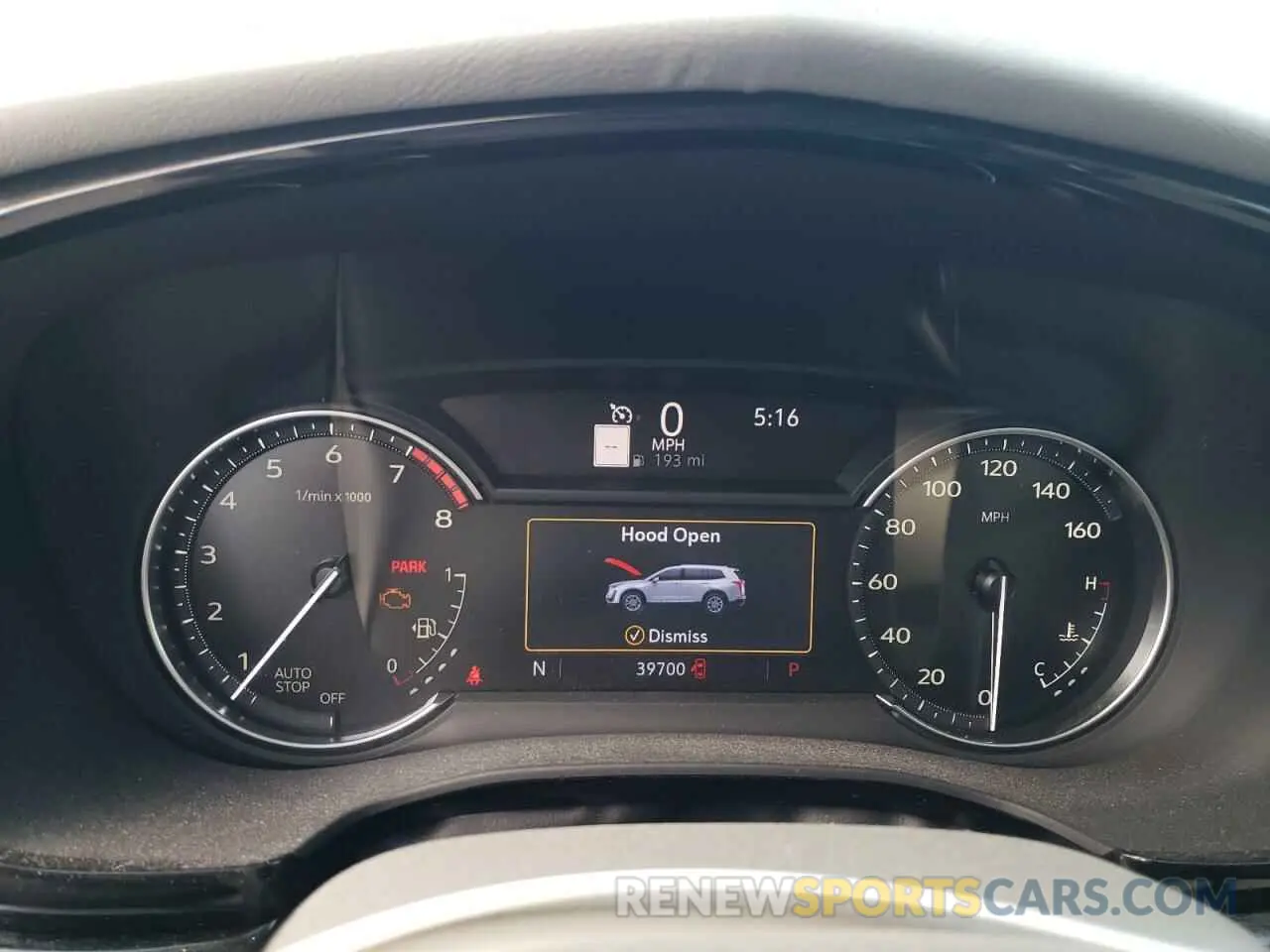 9 Photograph of a damaged car 1GYKPCRS5PZ120161 CADILLAC XT6 2023