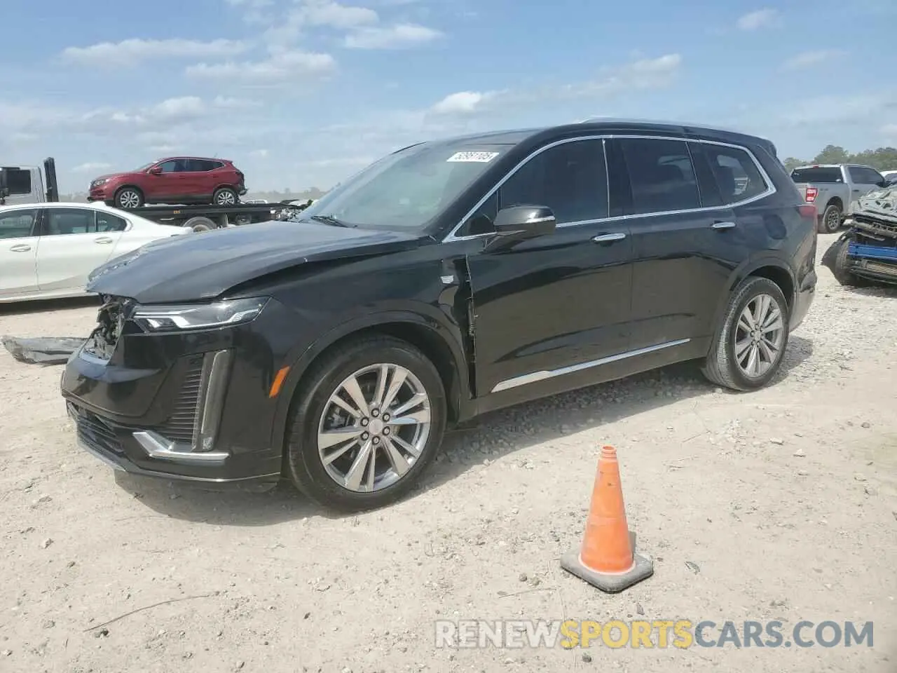 1 Фотография поврежденного автомобиля 1GYKPCRS6PZ127331 CADILLAC XT6 2023