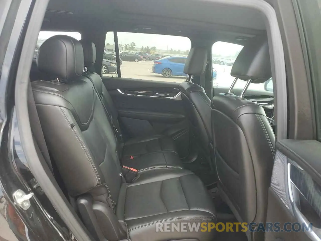11 Фотография поврежденного автомобиля 1GYKPCRS6PZ127331 CADILLAC XT6 2023