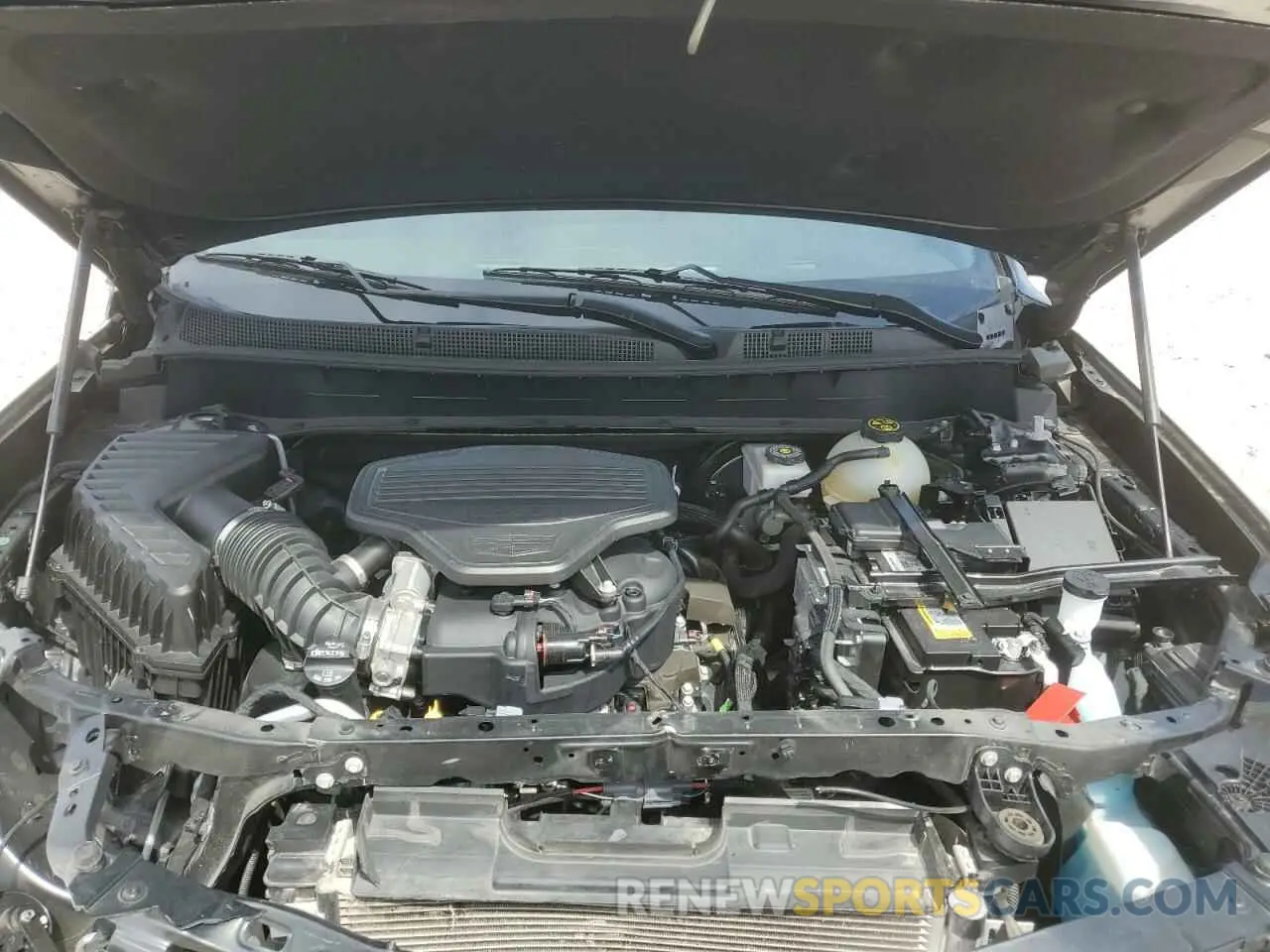 12 Фотография поврежденного автомобиля 1GYKPCRS6PZ127331 CADILLAC XT6 2023