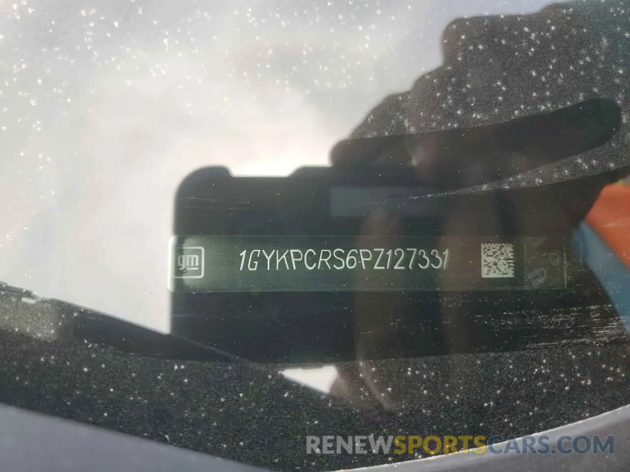 13 Фотография поврежденного автомобиля 1GYKPCRS6PZ127331 CADILLAC XT6 2023