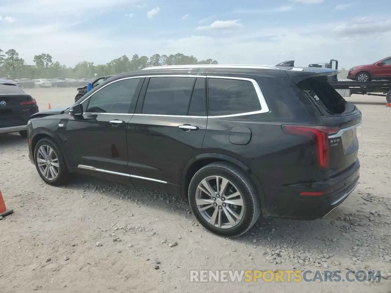 2 Фотография поврежденного автомобиля 1GYKPCRS6PZ127331 CADILLAC XT6 2023