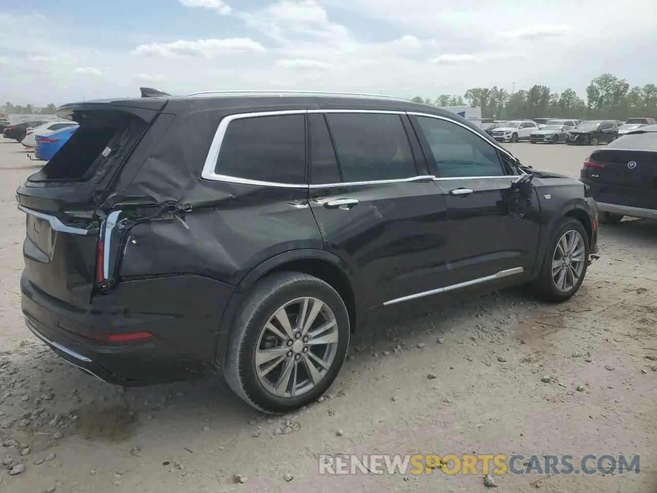 3 Фотография поврежденного автомобиля 1GYKPCRS6PZ127331 CADILLAC XT6 2023
