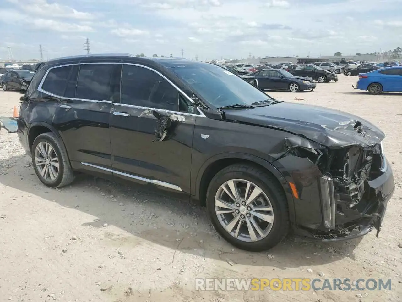 4 Фотография поврежденного автомобиля 1GYKPCRS6PZ127331 CADILLAC XT6 2023
