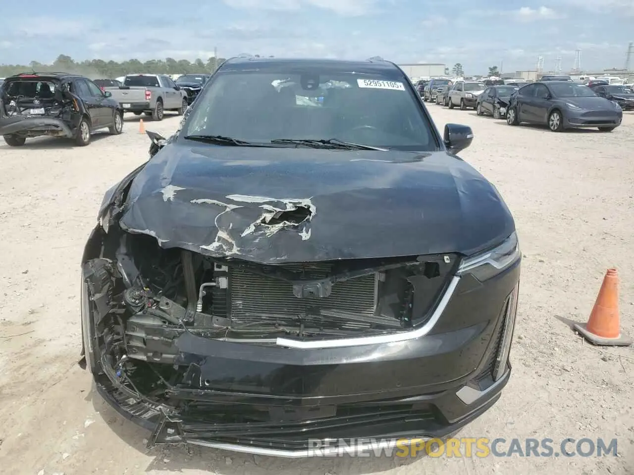 5 Фотография поврежденного автомобиля 1GYKPCRS6PZ127331 CADILLAC XT6 2023