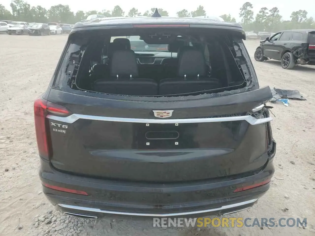 6 Фотография поврежденного автомобиля 1GYKPCRS6PZ127331 CADILLAC XT6 2023