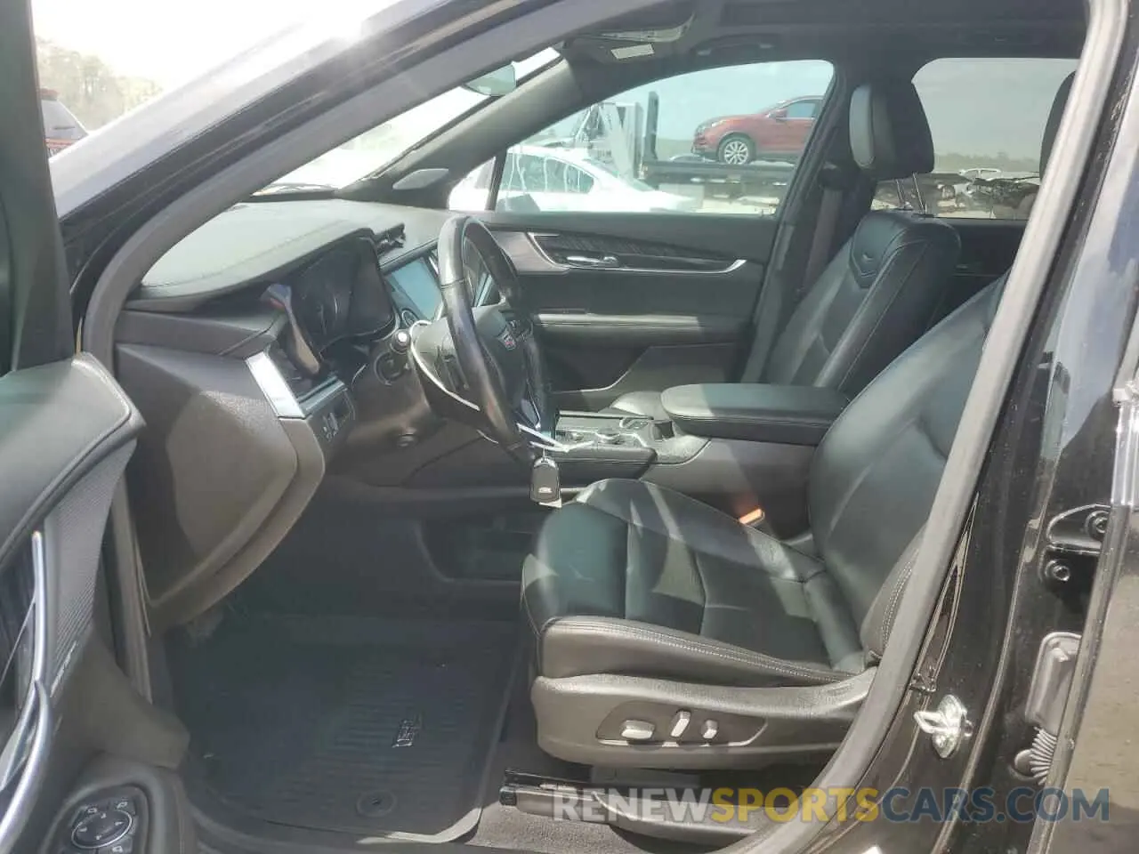 7 Фотография поврежденного автомобиля 1GYKPCRS6PZ127331 CADILLAC XT6 2023