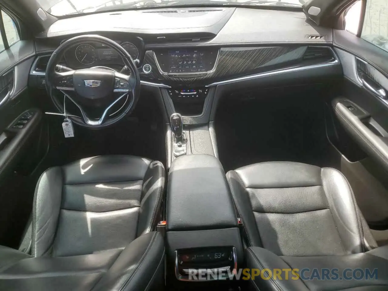 8 Фотография поврежденного автомобиля 1GYKPCRS6PZ127331 CADILLAC XT6 2023