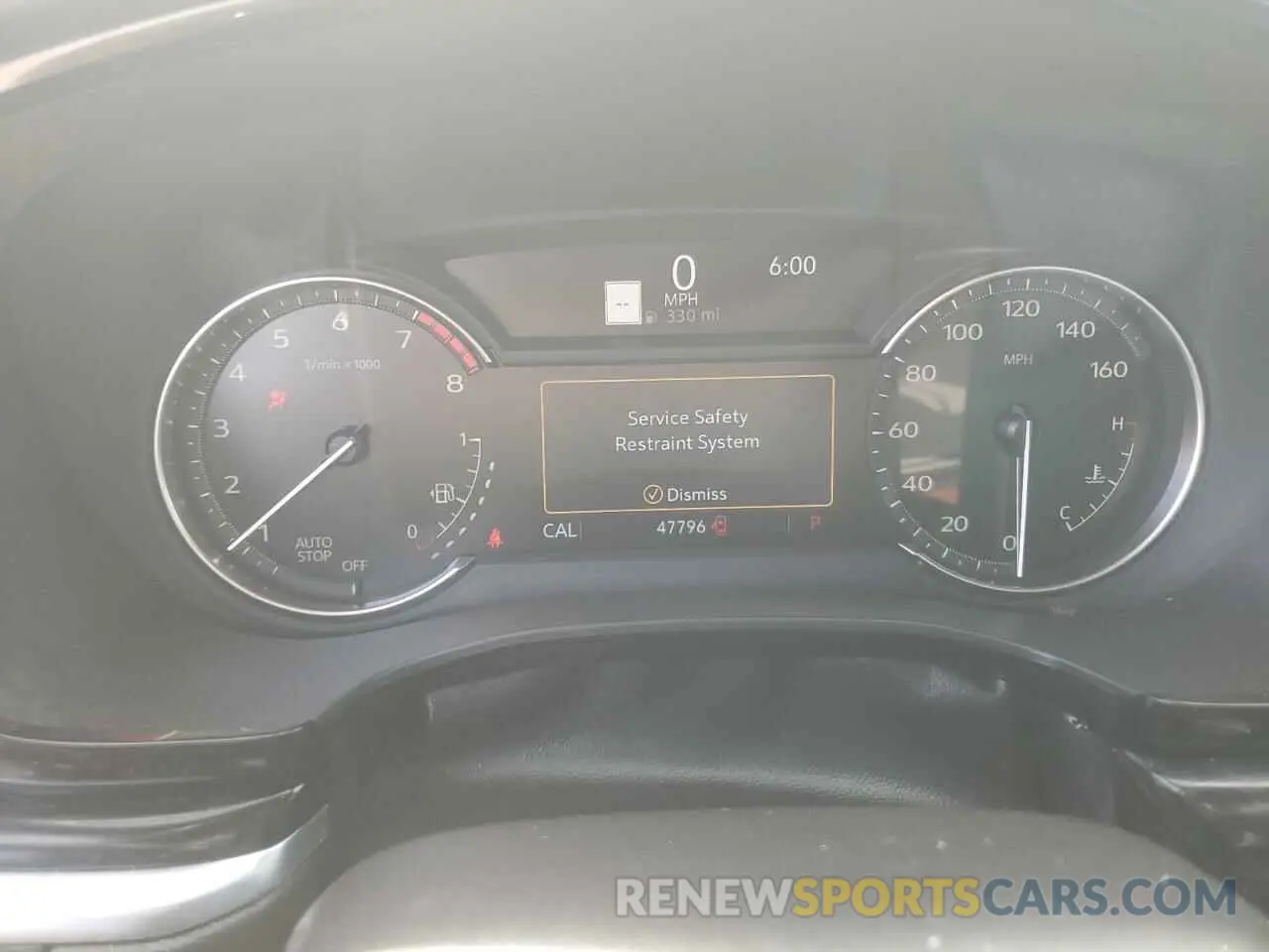 9 Фотография поврежденного автомобиля 1GYKPCRS6PZ127331 CADILLAC XT6 2023