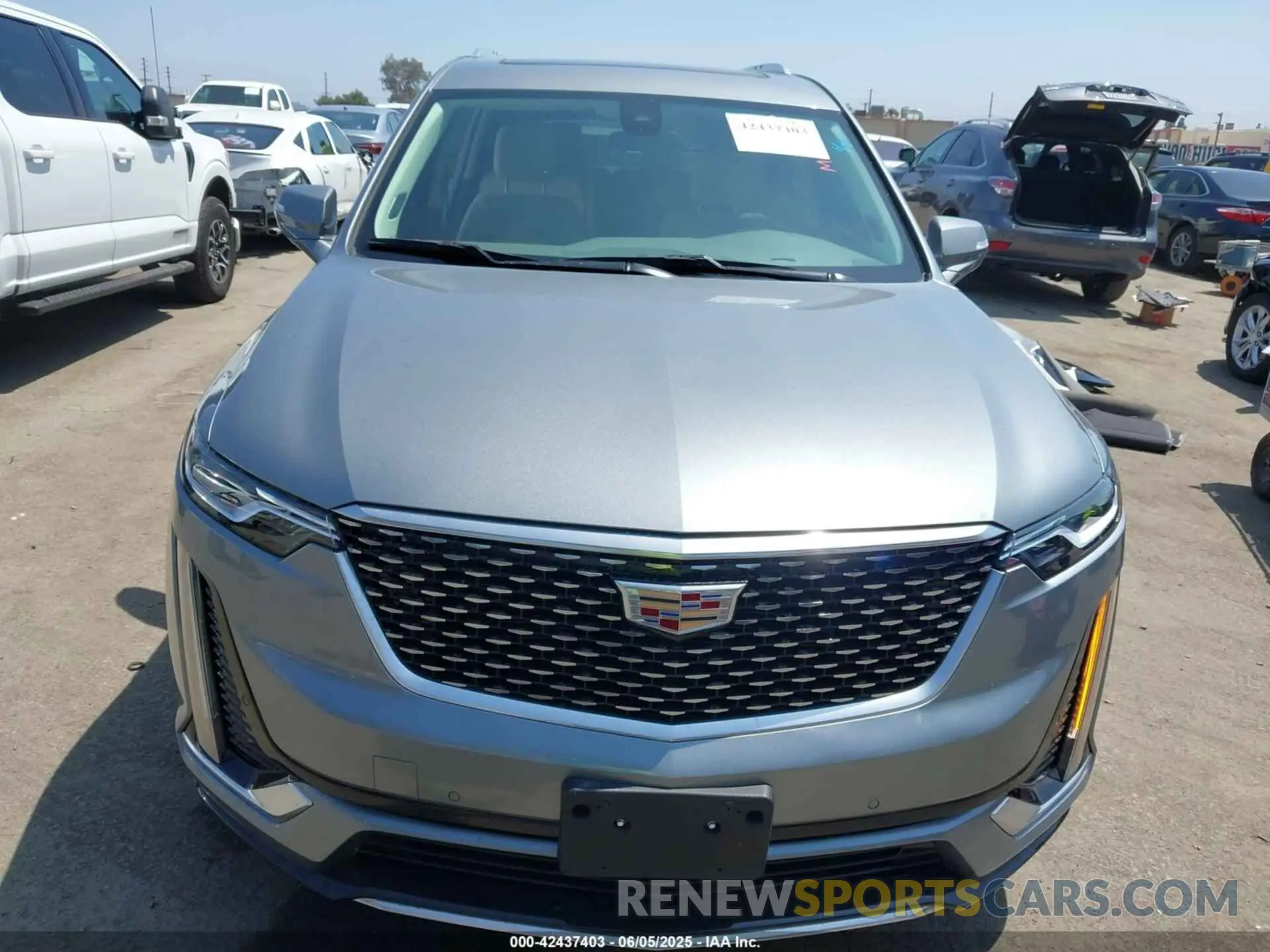 13 Photograph of a damaged car 1GYKPCRS6PZ163018 CADILLAC XT6 2023