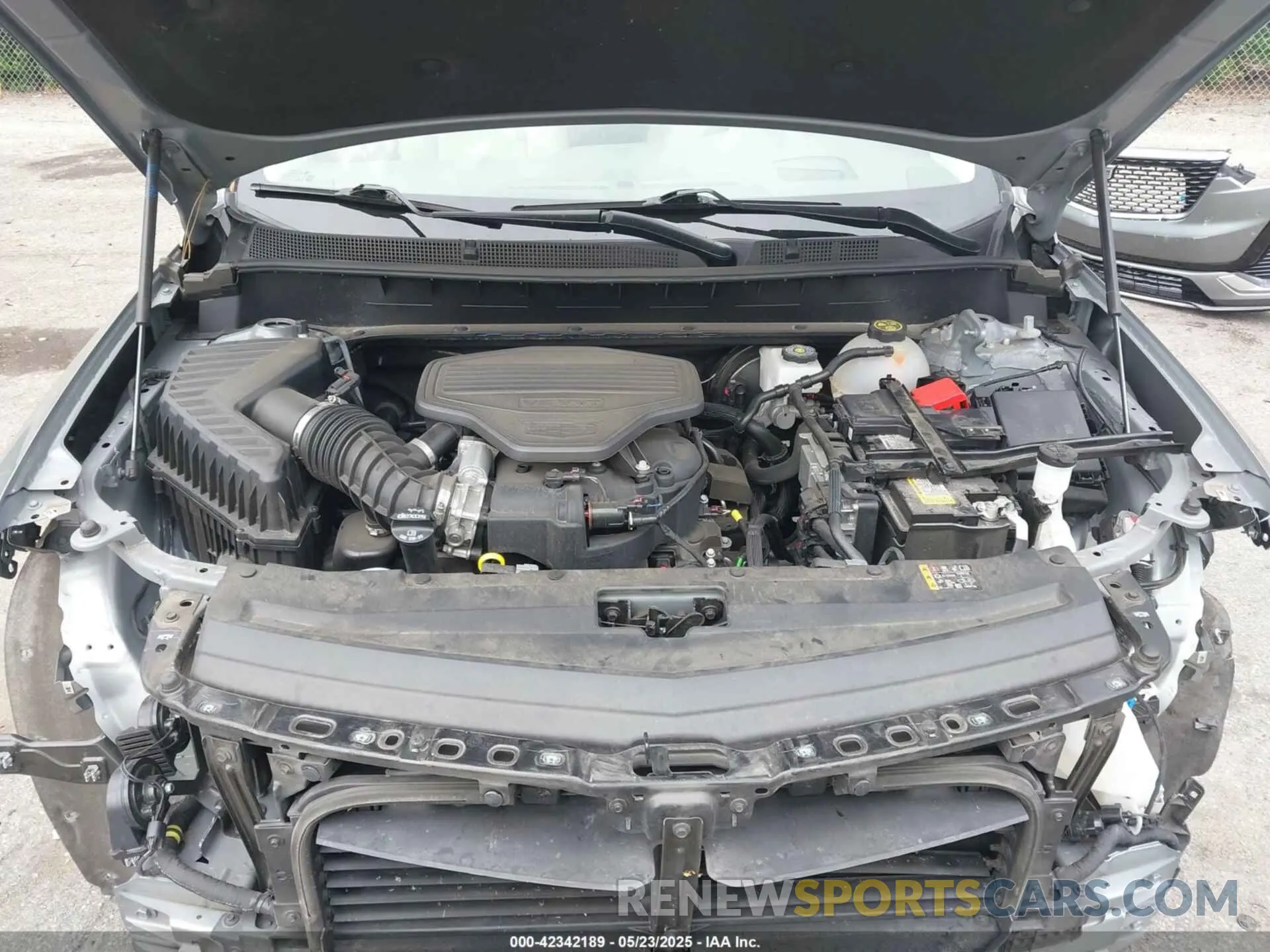10 Photograph of a damaged car 1GYKPCRS9PZ193999 CADILLAC XT6 2023