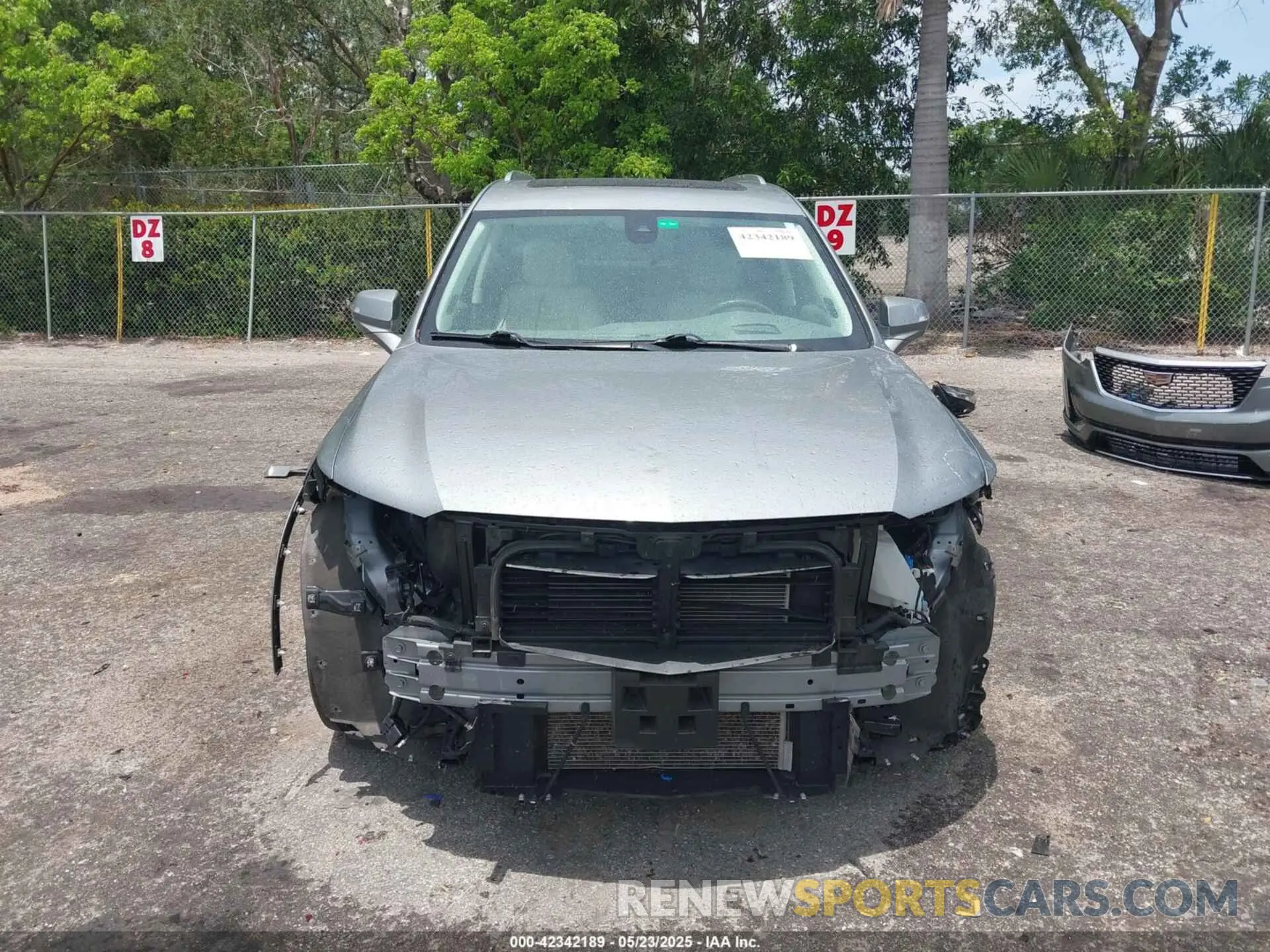 13 Photograph of a damaged car 1GYKPCRS9PZ193999 CADILLAC XT6 2023