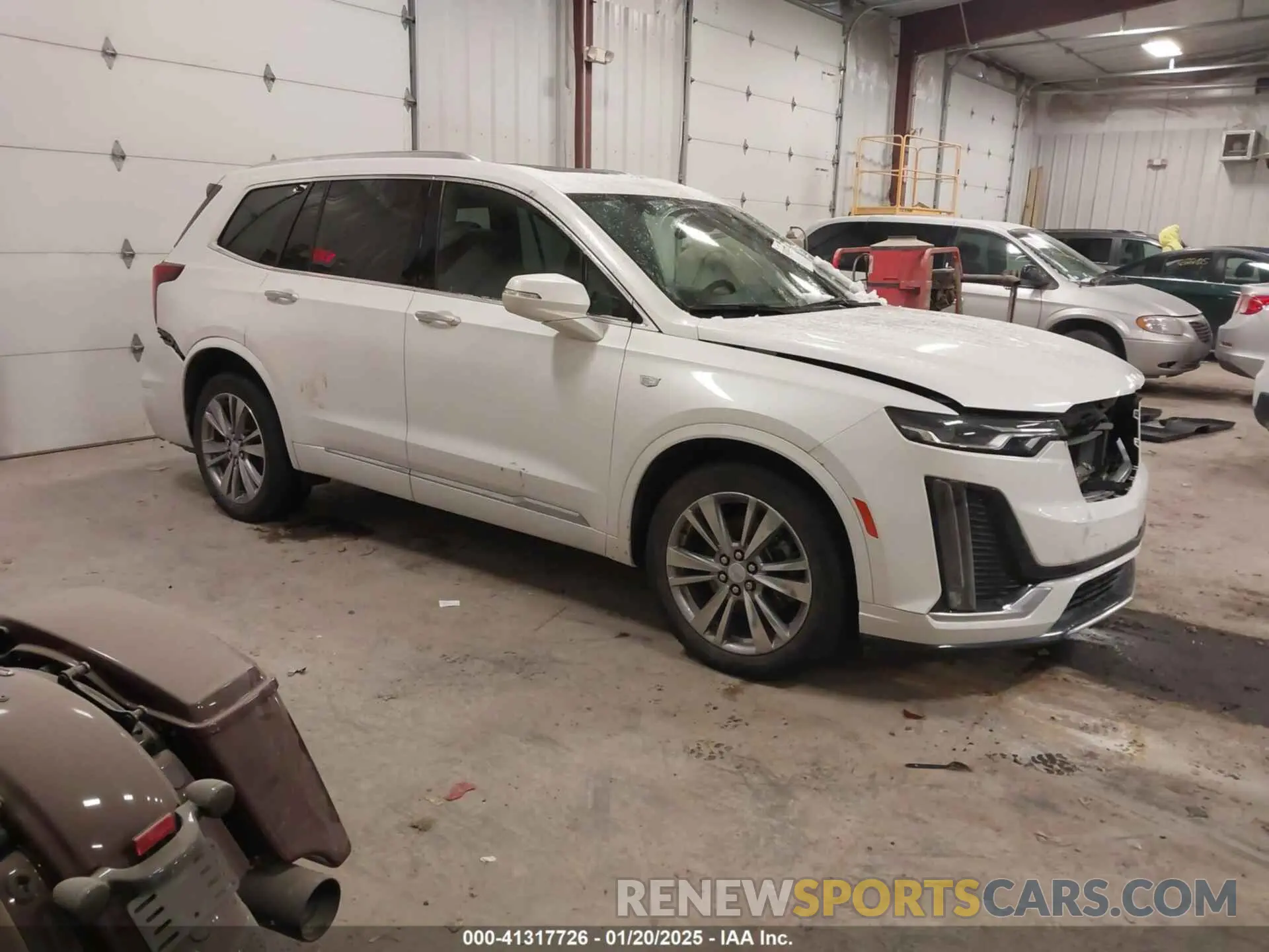 1 Фотография поврежденного автомобиля 1GYKPDRS3PZ198461 CADILLAC XT6 2023
