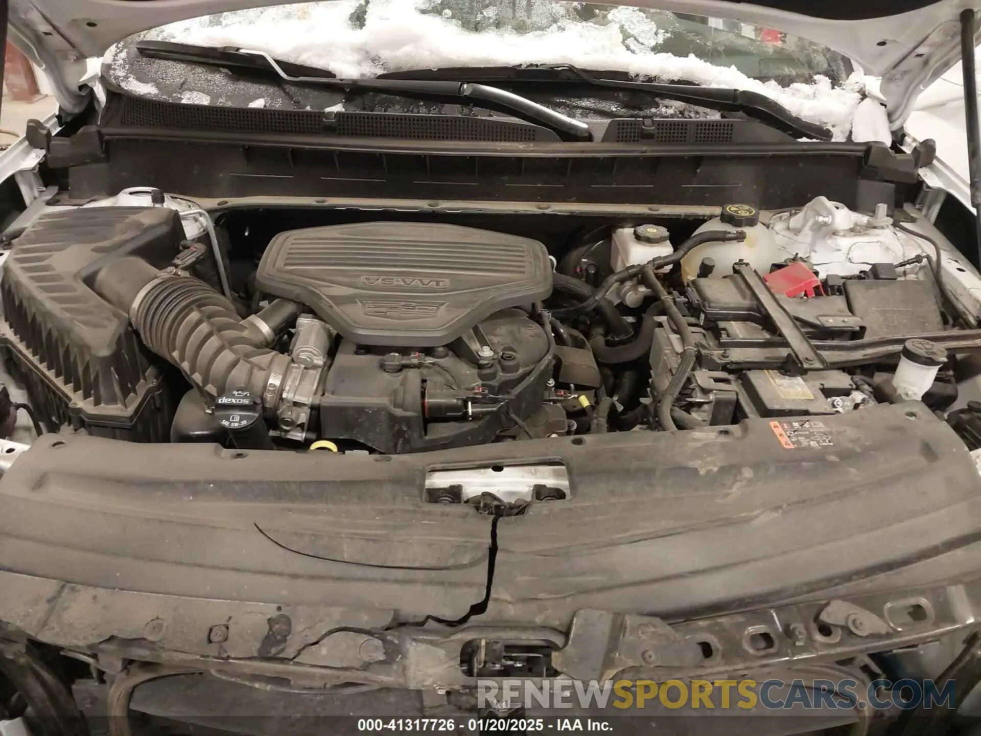 10 Фотография поврежденного автомобиля 1GYKPDRS3PZ198461 CADILLAC XT6 2023