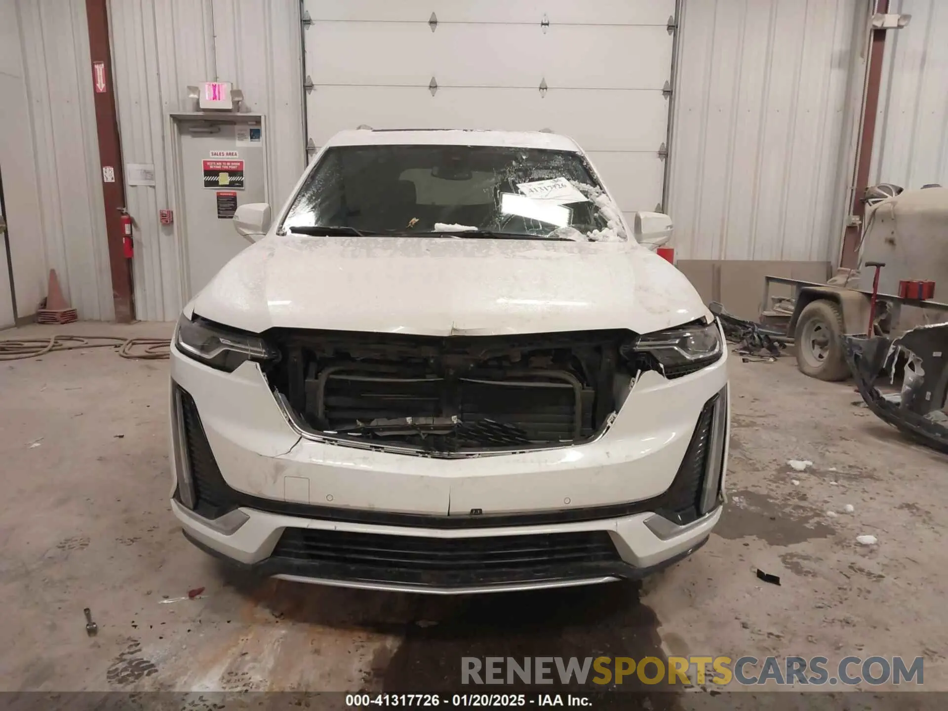 12 Фотография поврежденного автомобиля 1GYKPDRS3PZ198461 CADILLAC XT6 2023